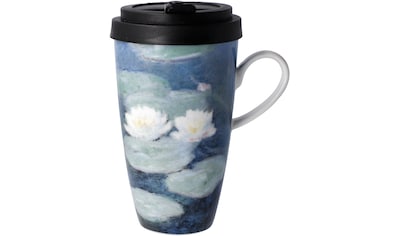 Goebel Coffee-to-go-Becher »Claude Monet - "Seerosen am Abend"«, aus Porzellan mit... kaufen