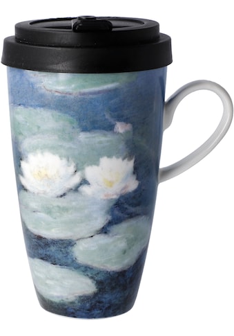 Goebel Coffee-to-go-Becher »Claude Monet - "Seerosen am Abend"«, aus Porzellan mit... kaufen