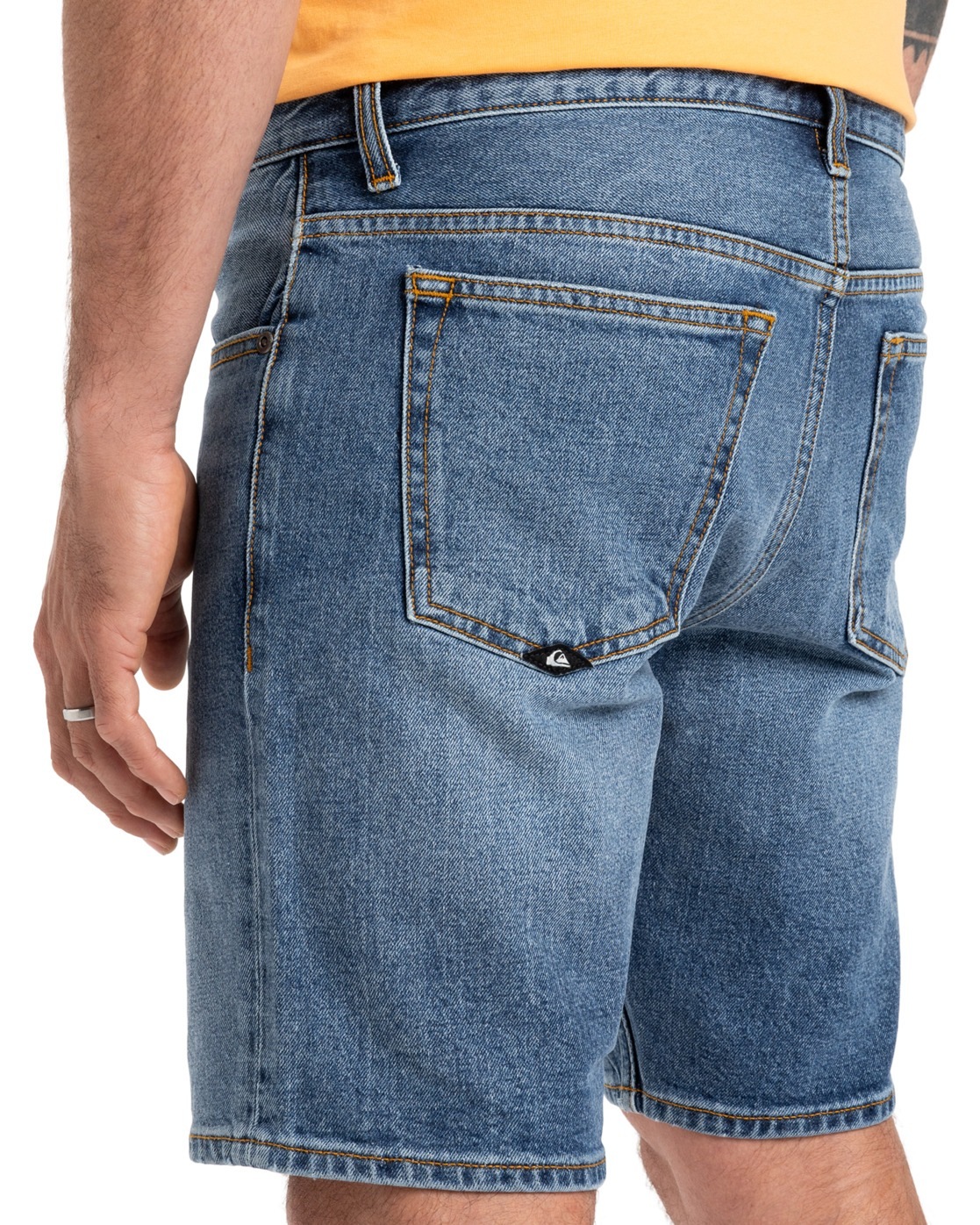 Quiksilver Jeansshorts »Modern Wave Salt Water«