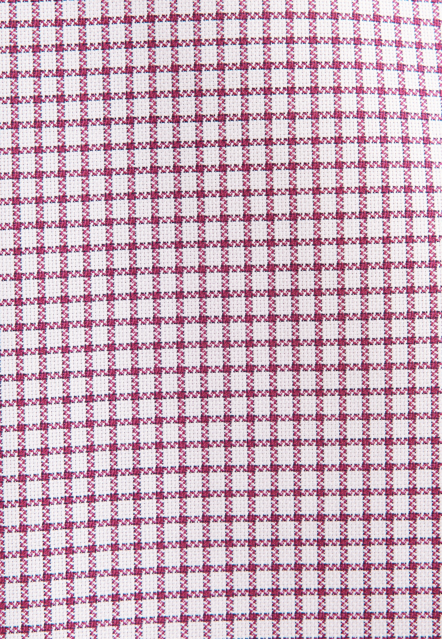 seidensticker Businesshemd »Schwarze Rose« Regular 1/2 Covered-Button-Down-Kragen Karo
