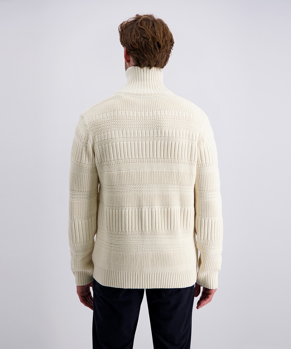 Pierre Cardin Strickjacke mit Reißverschluss