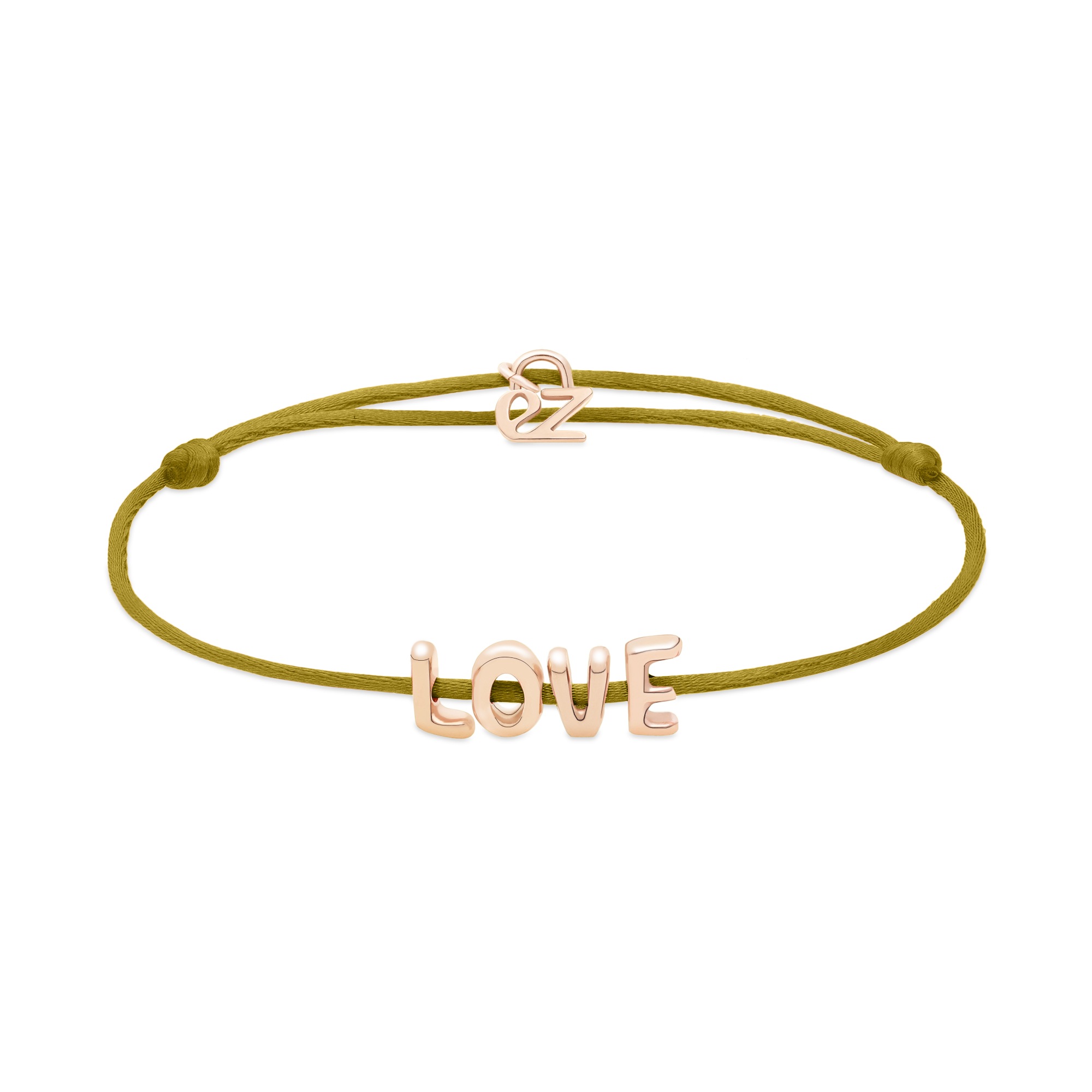 Echtzeit Armband »Schmuck Geschenk Edelstahl-Nylon-Armband Love Letters«