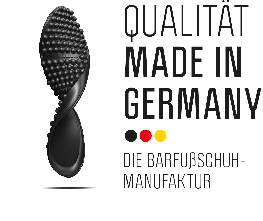 Leguano Barfußschuh »LEGUANITO JARINA«  , Halbschuh, Bequemschuh mit Glitzer und Herzapplikation