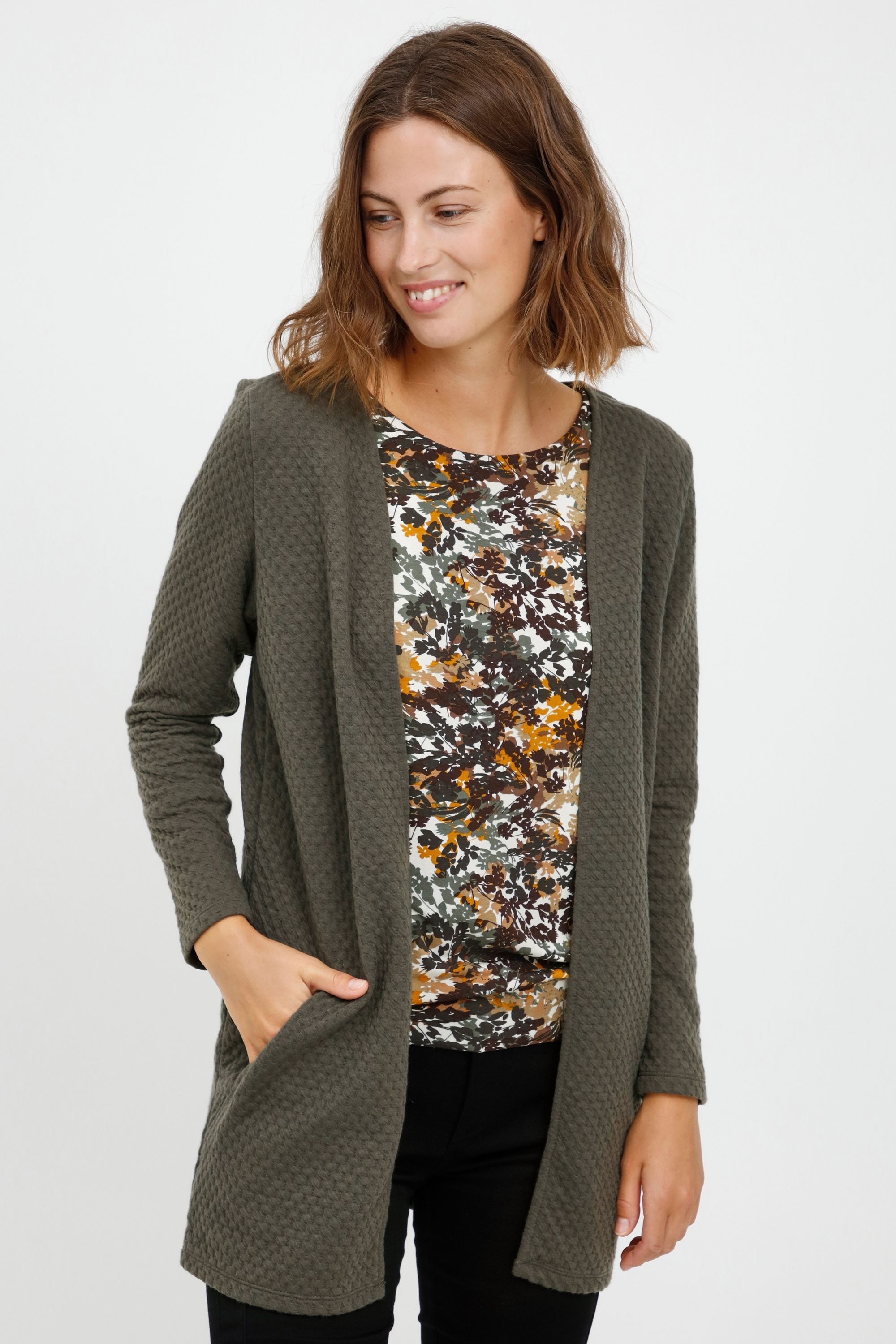 fransa Cardigan »Cardigan FRCecardi«