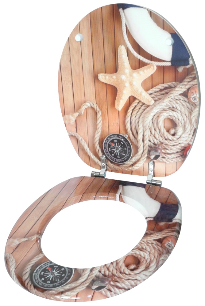 Sanilo WC-Sitz »Maritime«