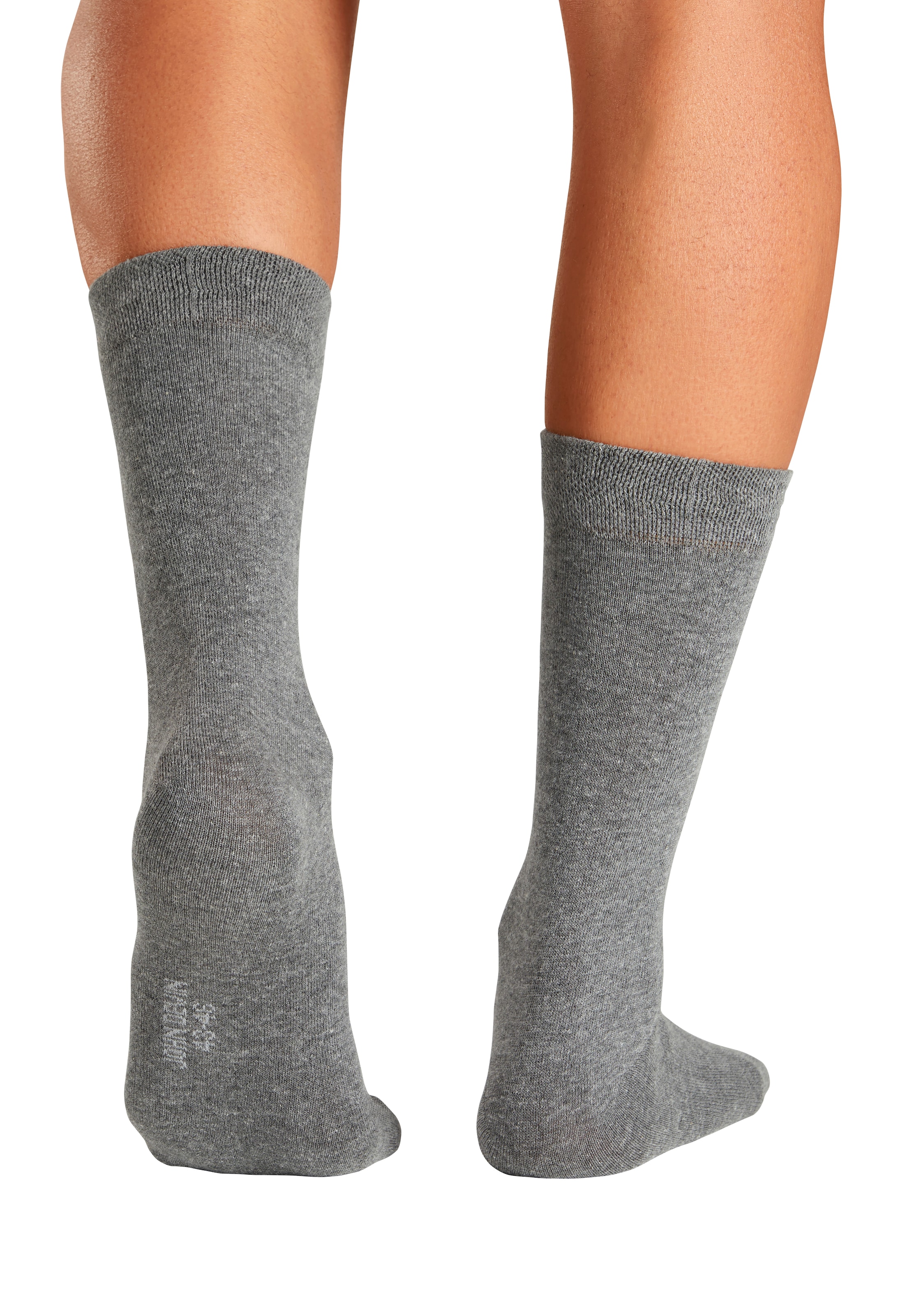 John Devin Businesssocken, (Packung, 6 Paar), lange Form, wertig in Box verpackt