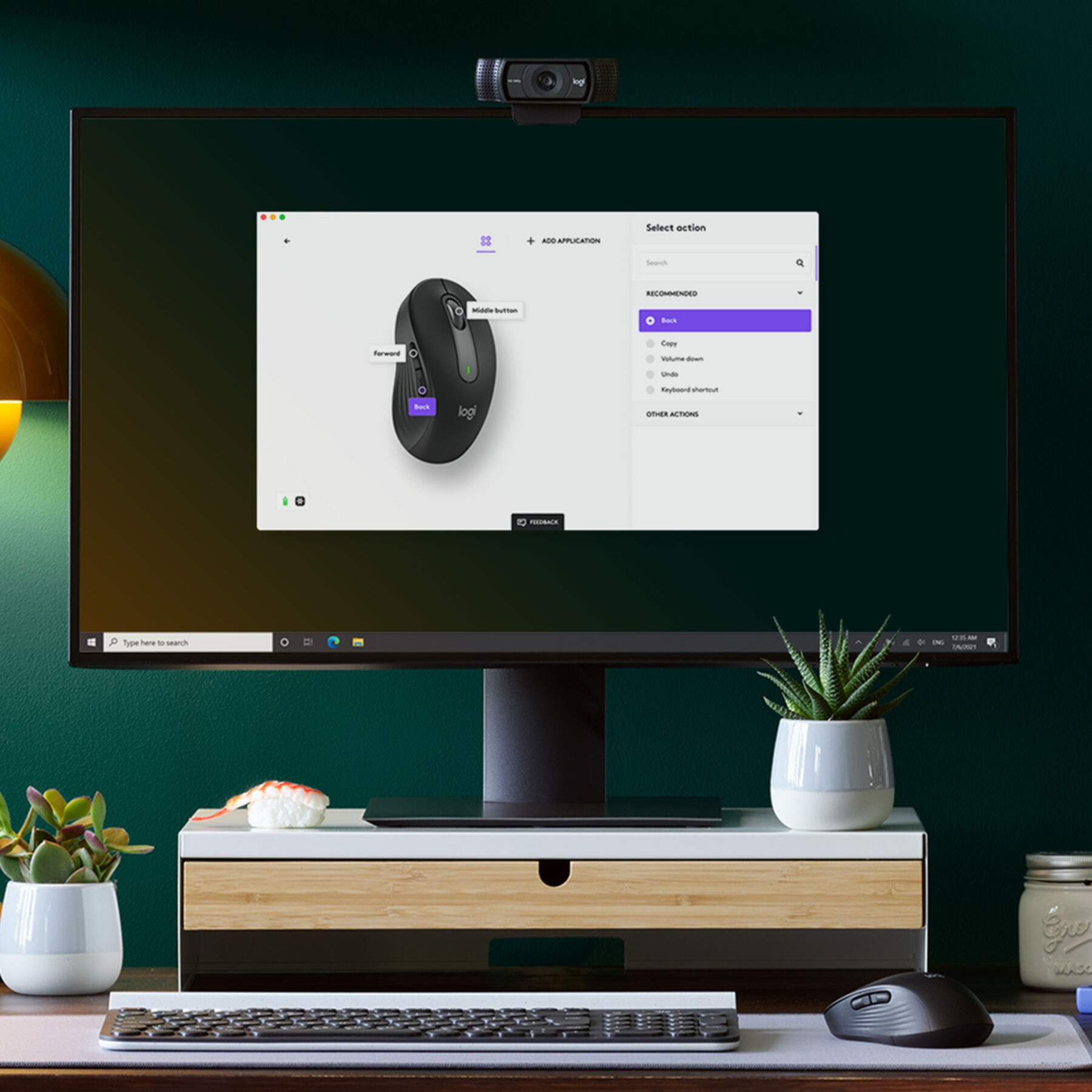 Logitech Maus »Signature M650«, Funk