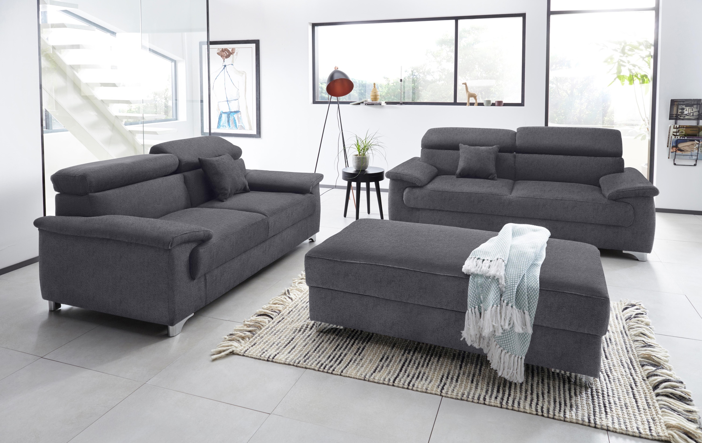 DOMO collection Polsterhocker »Mira«