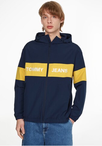 Tommy Jeans Blouson »TJM CHEST BLOCK NYLON JACKET« kaufen