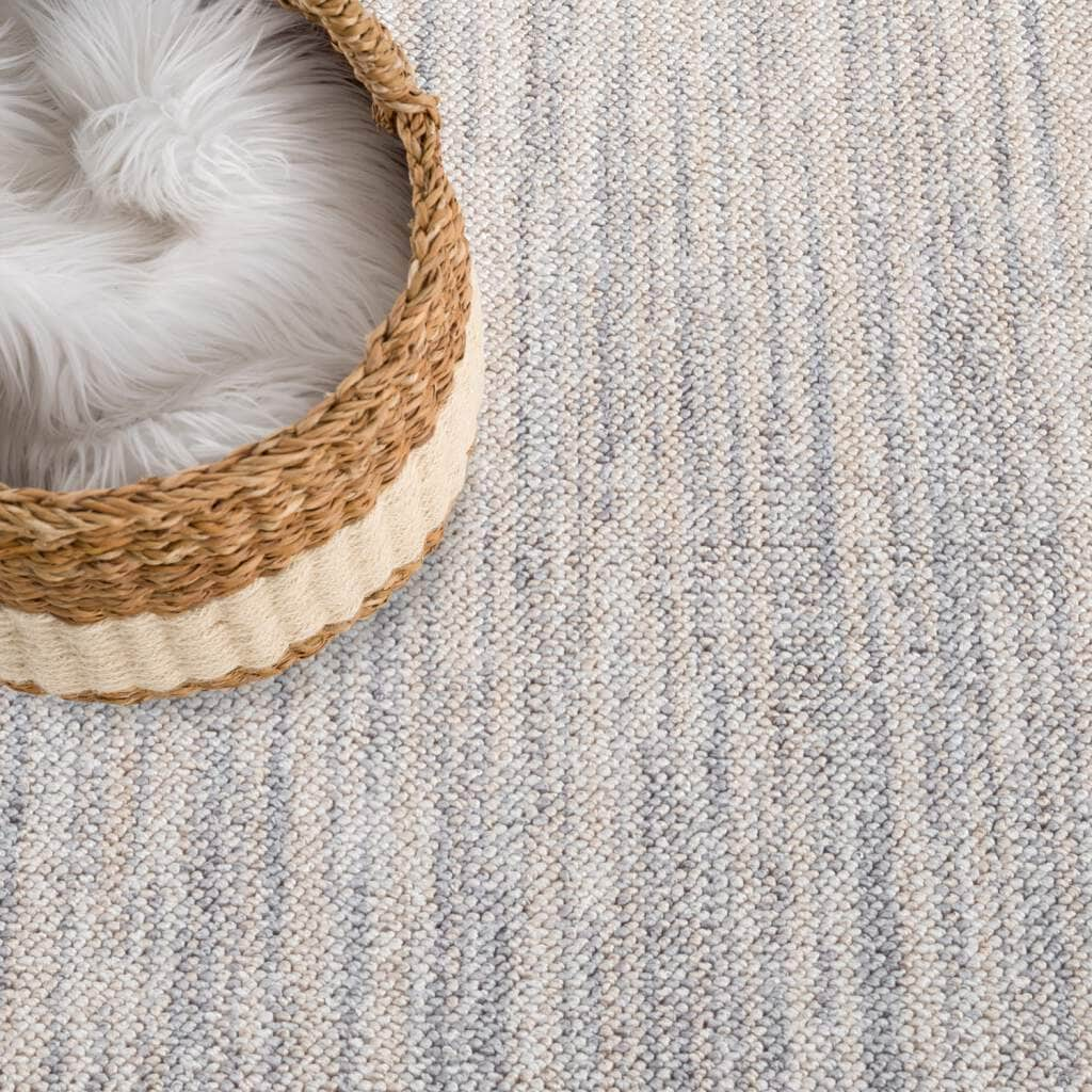 Carpet City Teppich »CLASICO 0052«, rund, 11 mm Höhe, Kurzflor, Meliert, Boho-Stil, Wohnzimmer