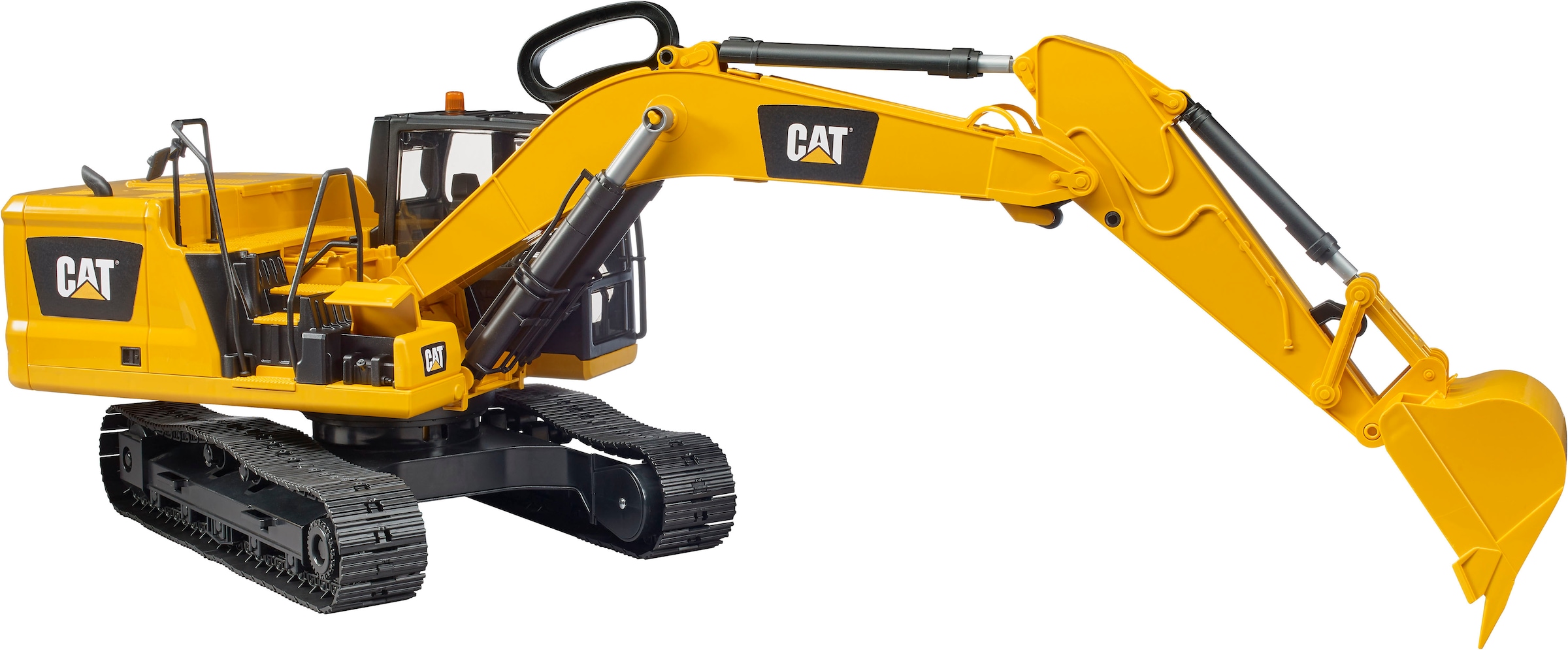Bruder® Spielzeug-Bagger »Cat Schaufelbagger 60 cm (02483)« Made in Europe