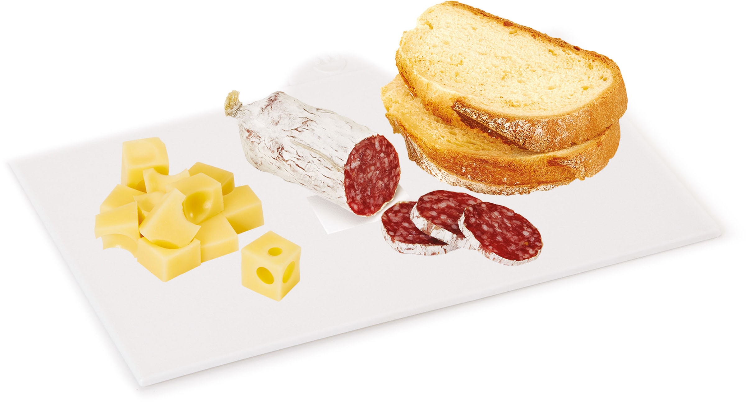 Metaltex Schneidebrett »Cut&Store«, (Set), 5-teilig