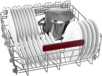 NEFF teilintegrierbarer Geschirrspüler »S145HCS29E«, N 50, S145HCS29E, 14 Maßgedecke, Besteckschublade für einfaches Beladen