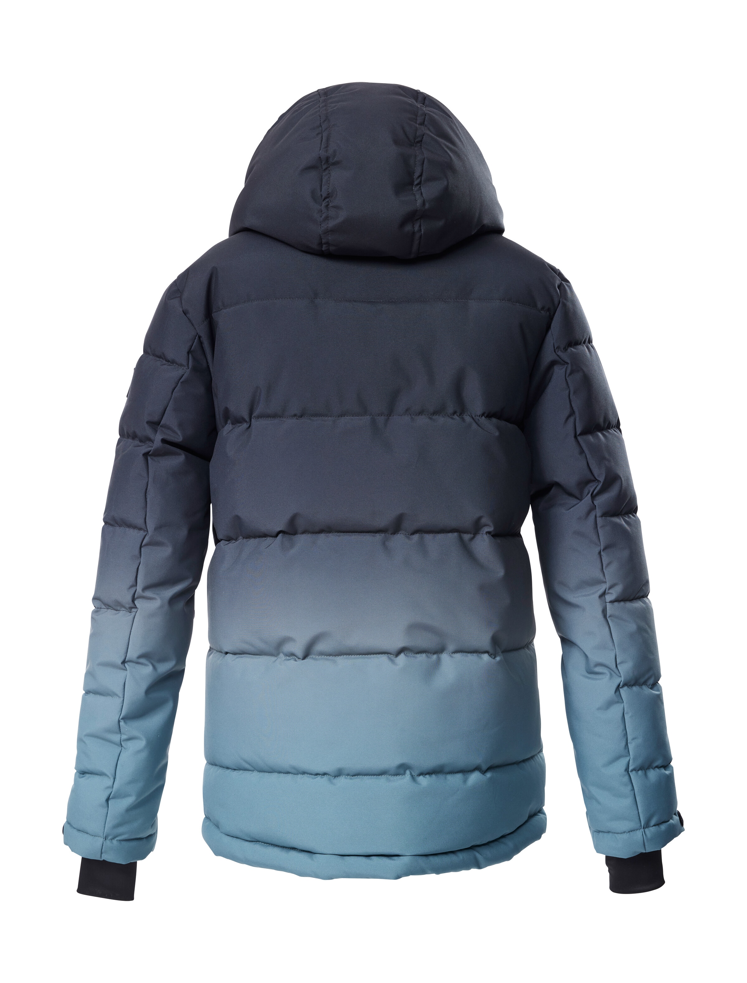 Killtec Steppjacke »KSW 252 MN QLTD JCKT«, Wasserabweisende Steppjacke mit Kapuze, Schneefang und Kontrastdetails