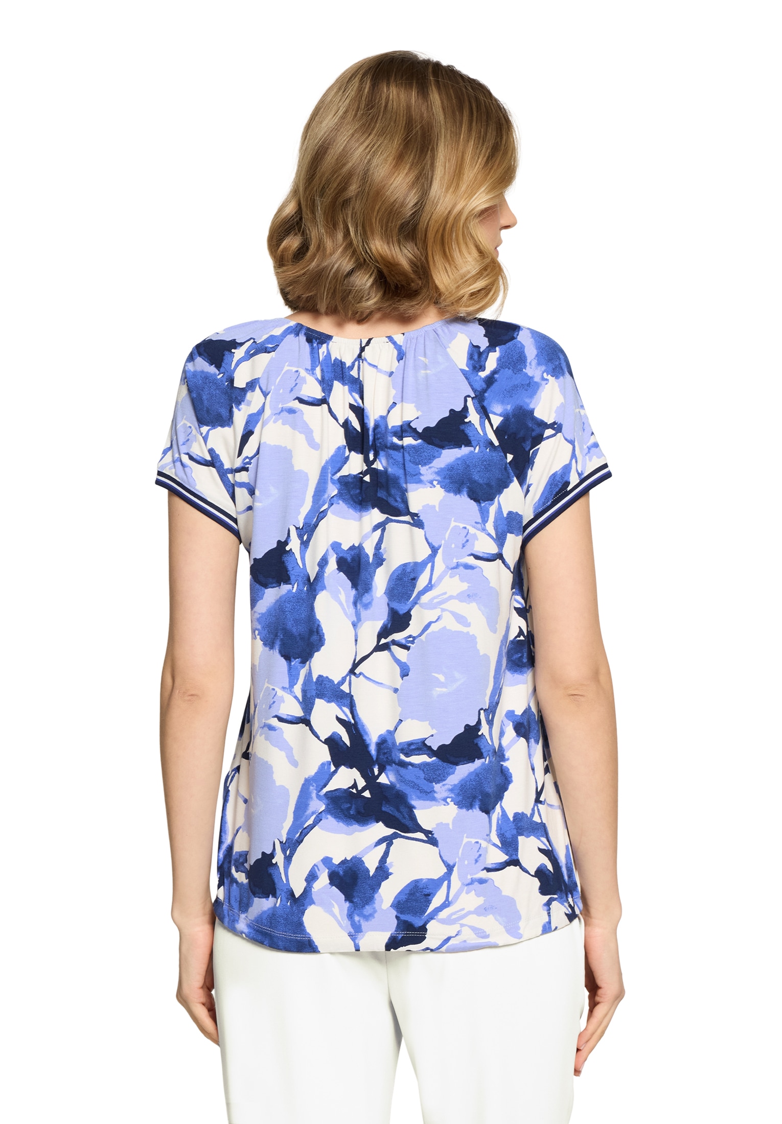 Betty Barclay Print-Shirt »Printshirt mit Raffung«