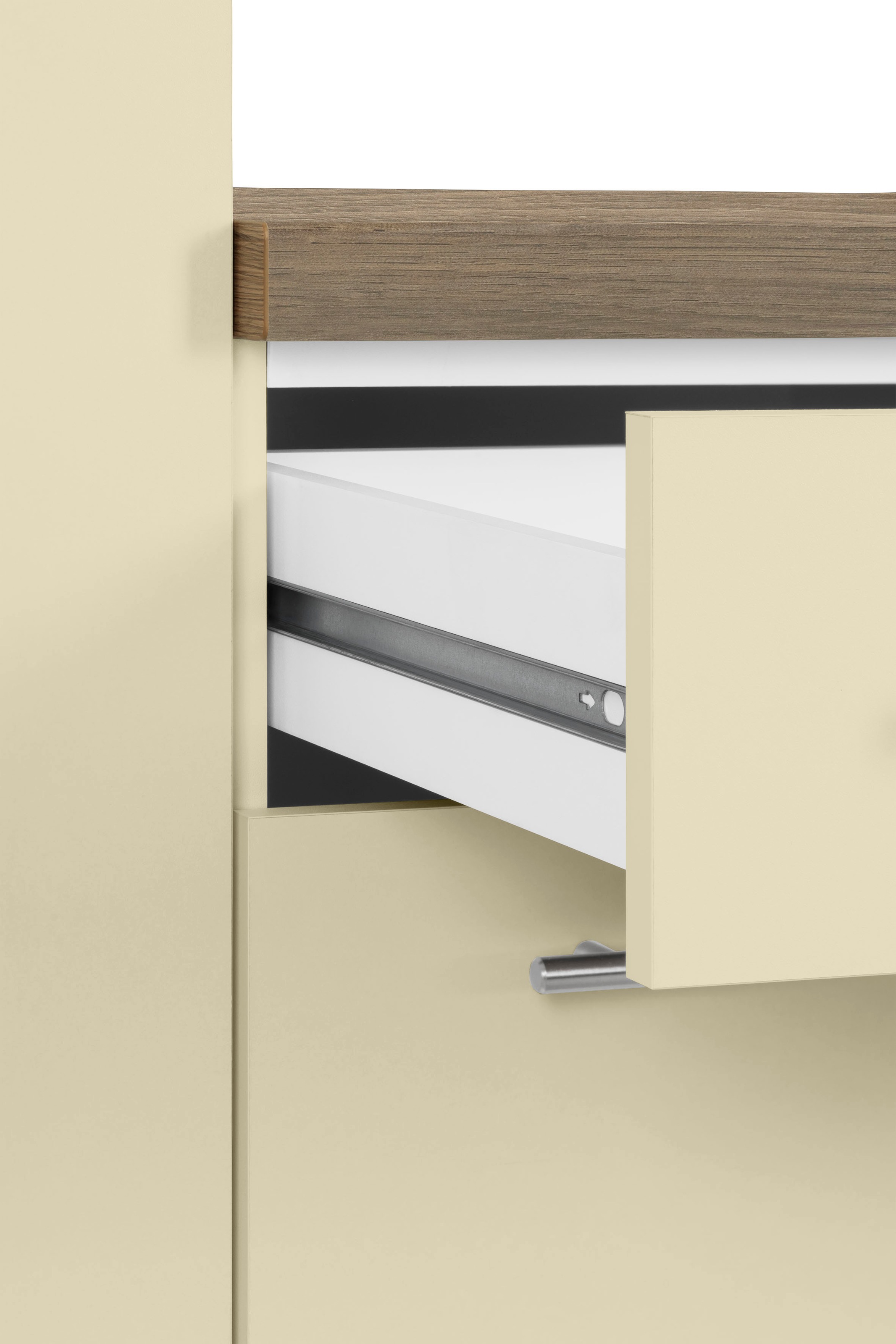 wiho Küchen Küchenzeile »Unna« ohne E-Geräte, Breite 280 cm