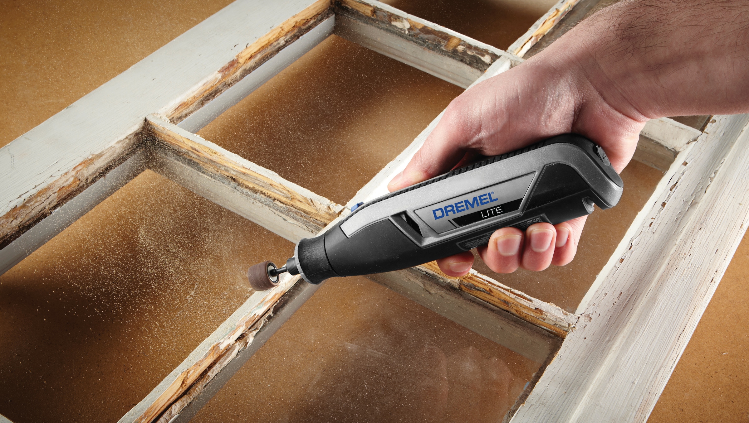 DREMEL Akku-Multifunktionswerkzeug »DREMEL® 7760-15«, 3,6 V, 15-teilig