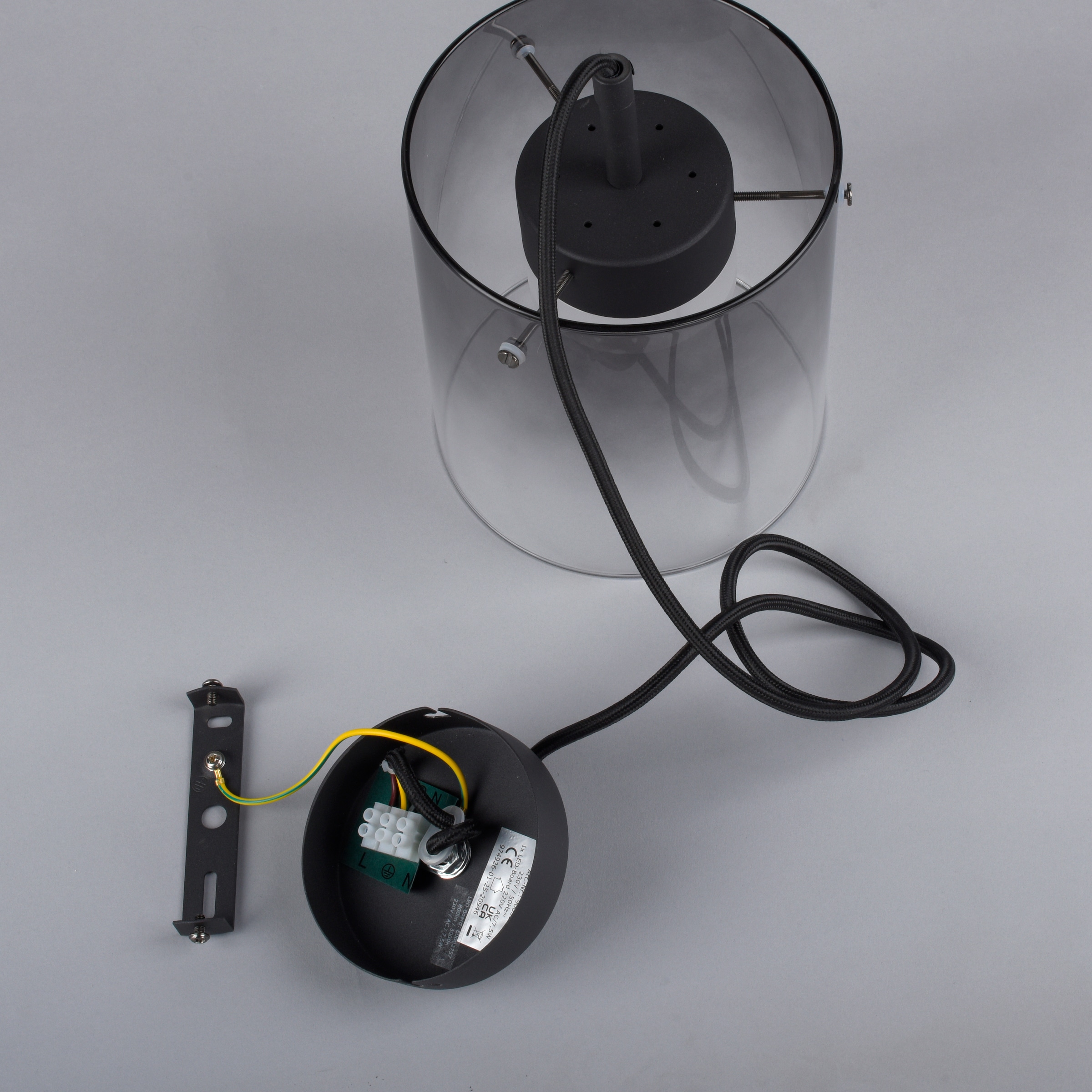 JUST LIGHT LED Deckenleuchte »ELIO« LED-Board 1 Stk. Warmweiß 3-Stufen Dimmer, Switchmo