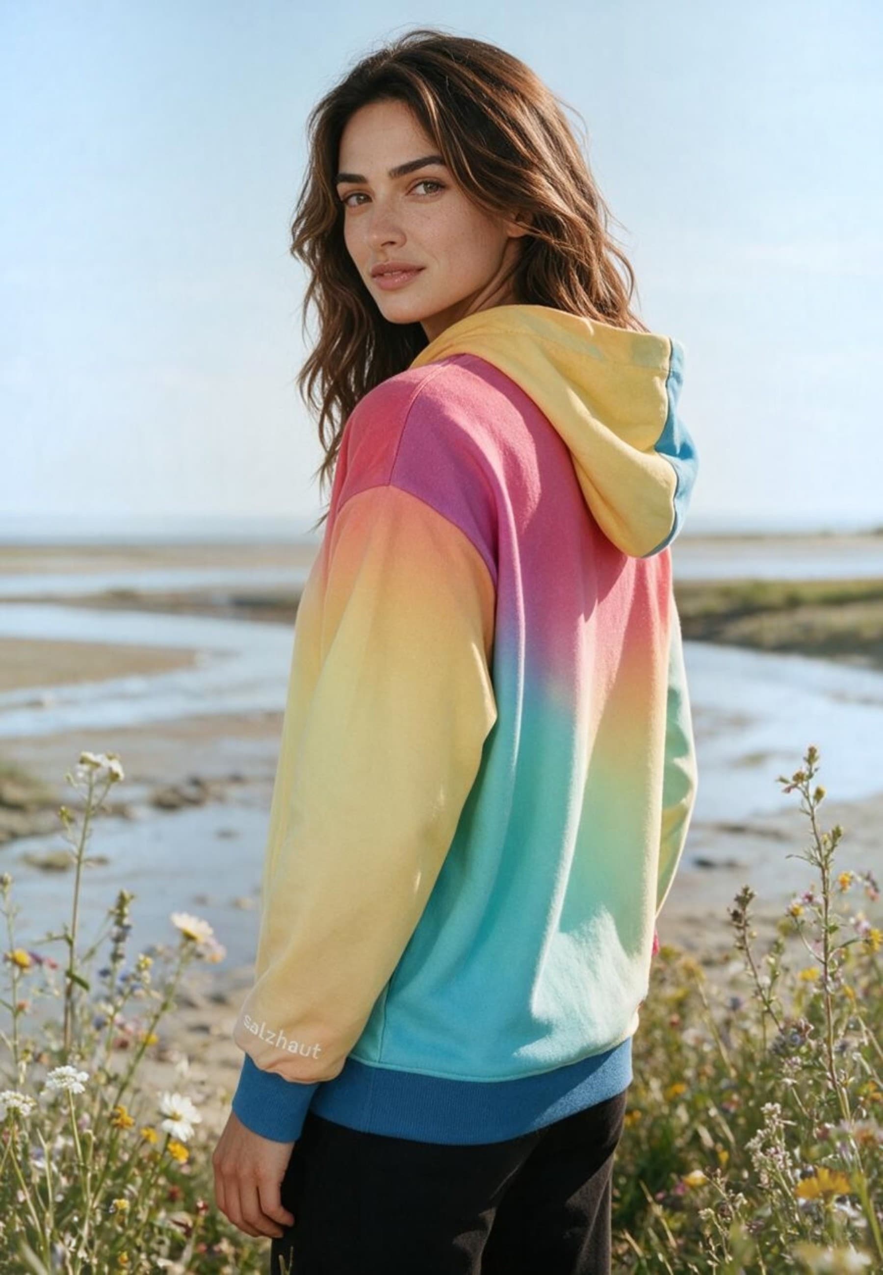 salzhaut Kapuzenpullover »Hoodie BANNING«