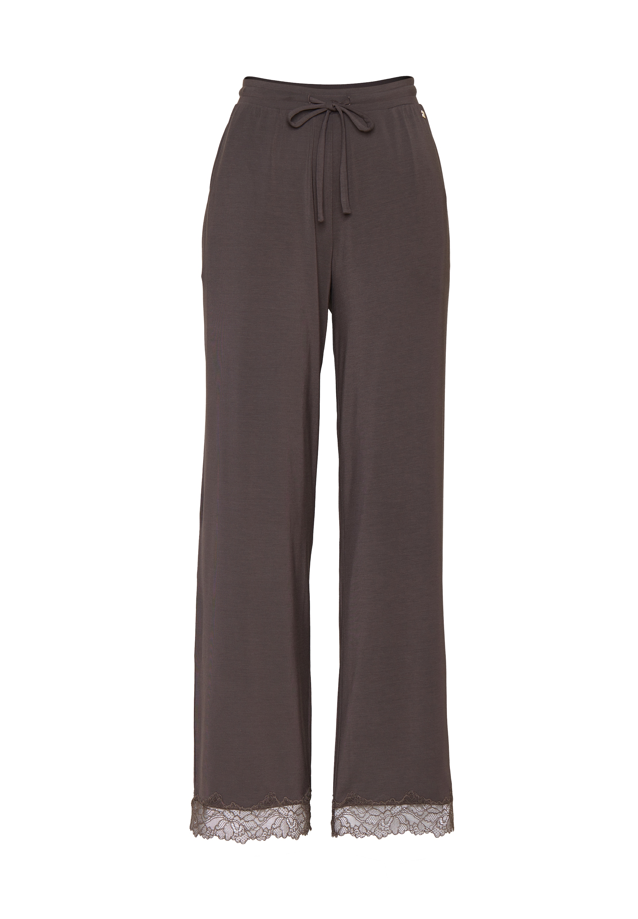 JOOP! Pyjamahose  bequeme Passform, für Homewear, mit Spitzendetails