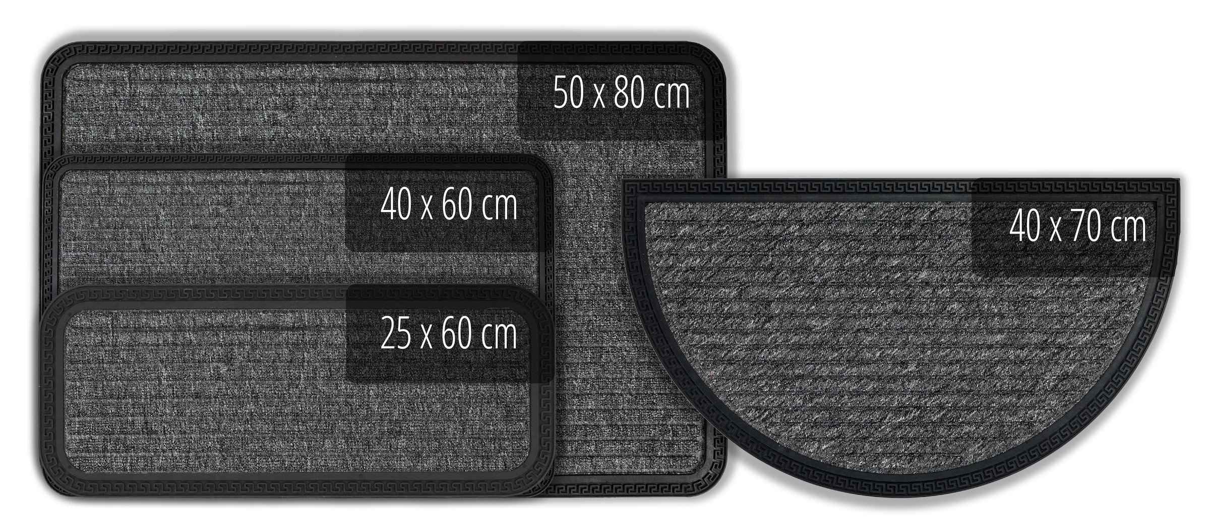 ASTRA Fußmatte »Border Star 1« rechteckig 8 mm Höhe Türmatte, Schmutzfangmatte, In -und Outdoor geeignet