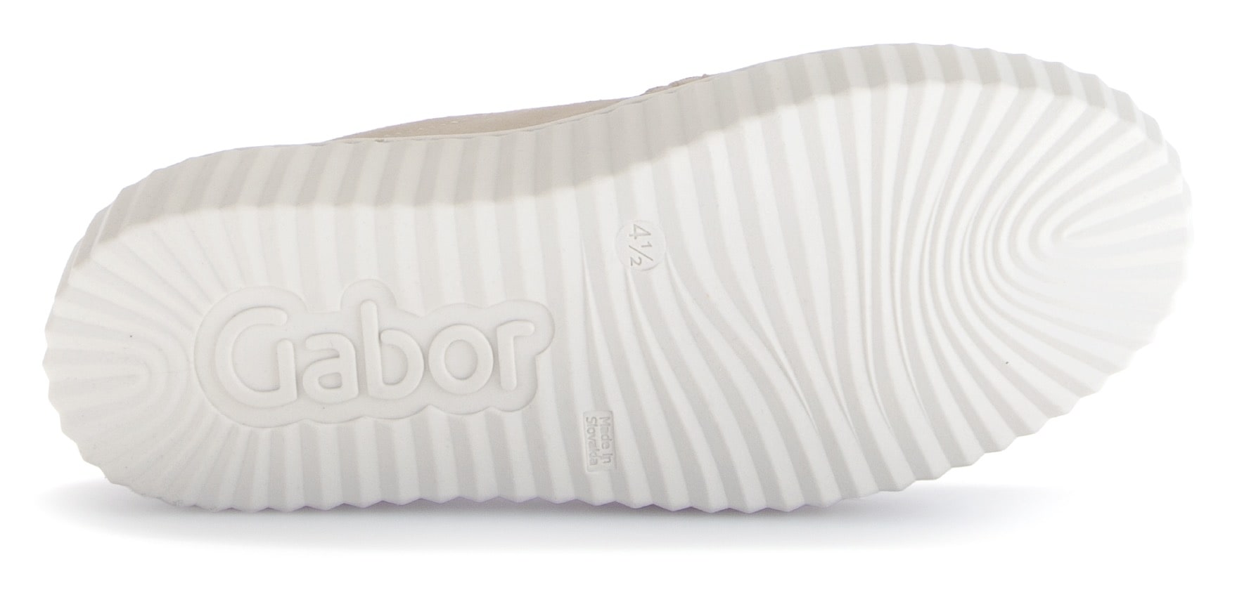 Gabor Plateausneaker, Freizeitschuh, Halbschuh, Schnürschuh mit Best Fitting-Ausstattung
