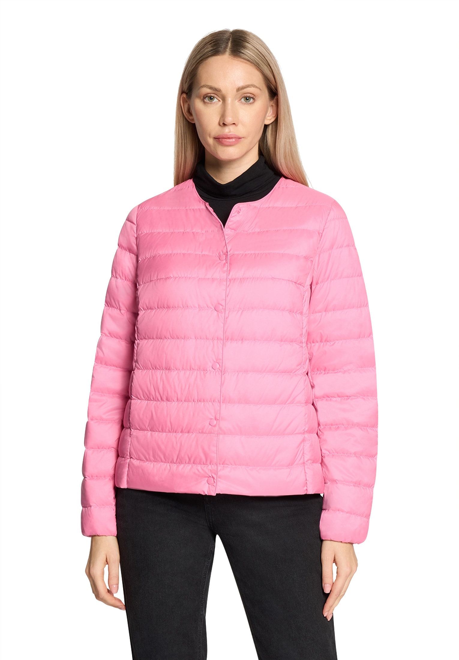 Betty Barclay Daunenjacke »Daunen-Steppjacke mit Rundhalsausschnitt«