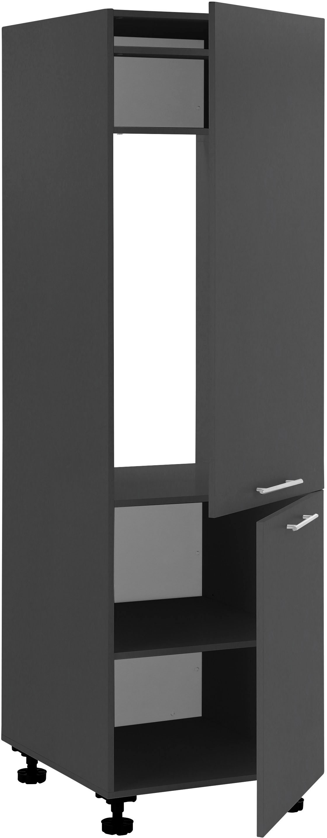 Laundreezy Mehrzweckschrank-Set »Laundreezy, Kühlumbauschrank BxHxT 60x200x68 cm« 1 Stk. tlg.