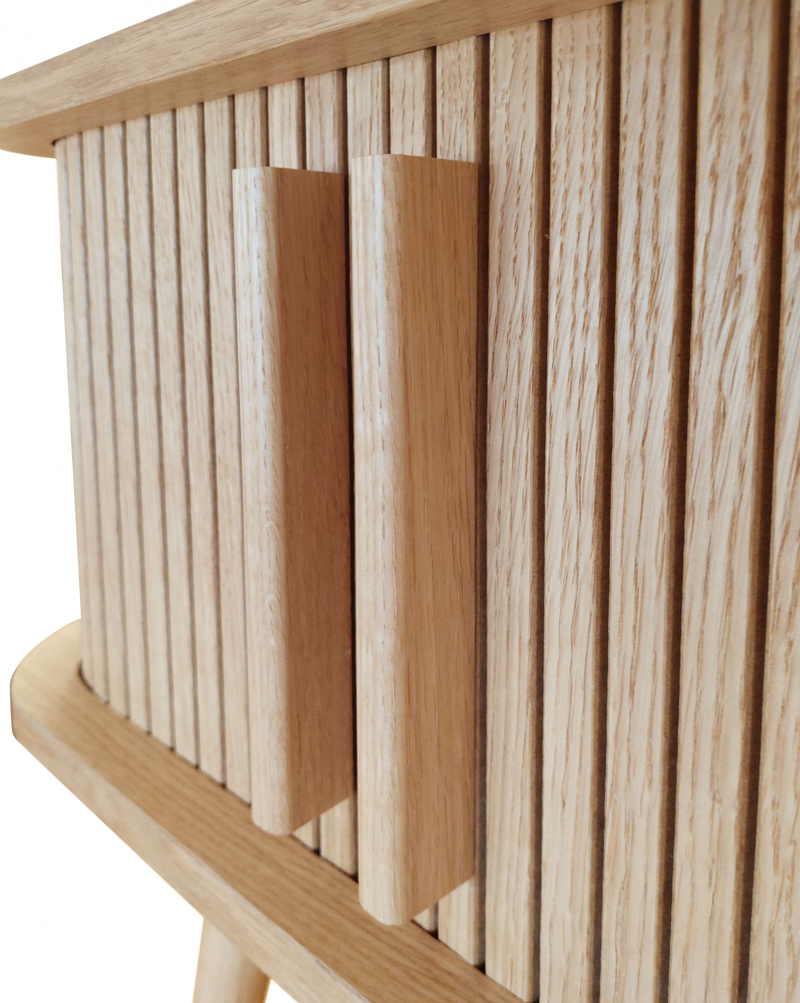 Woodman Beistelltisch »Rove«, besonderes Design, teilmassiv, Breite 49,5 cm