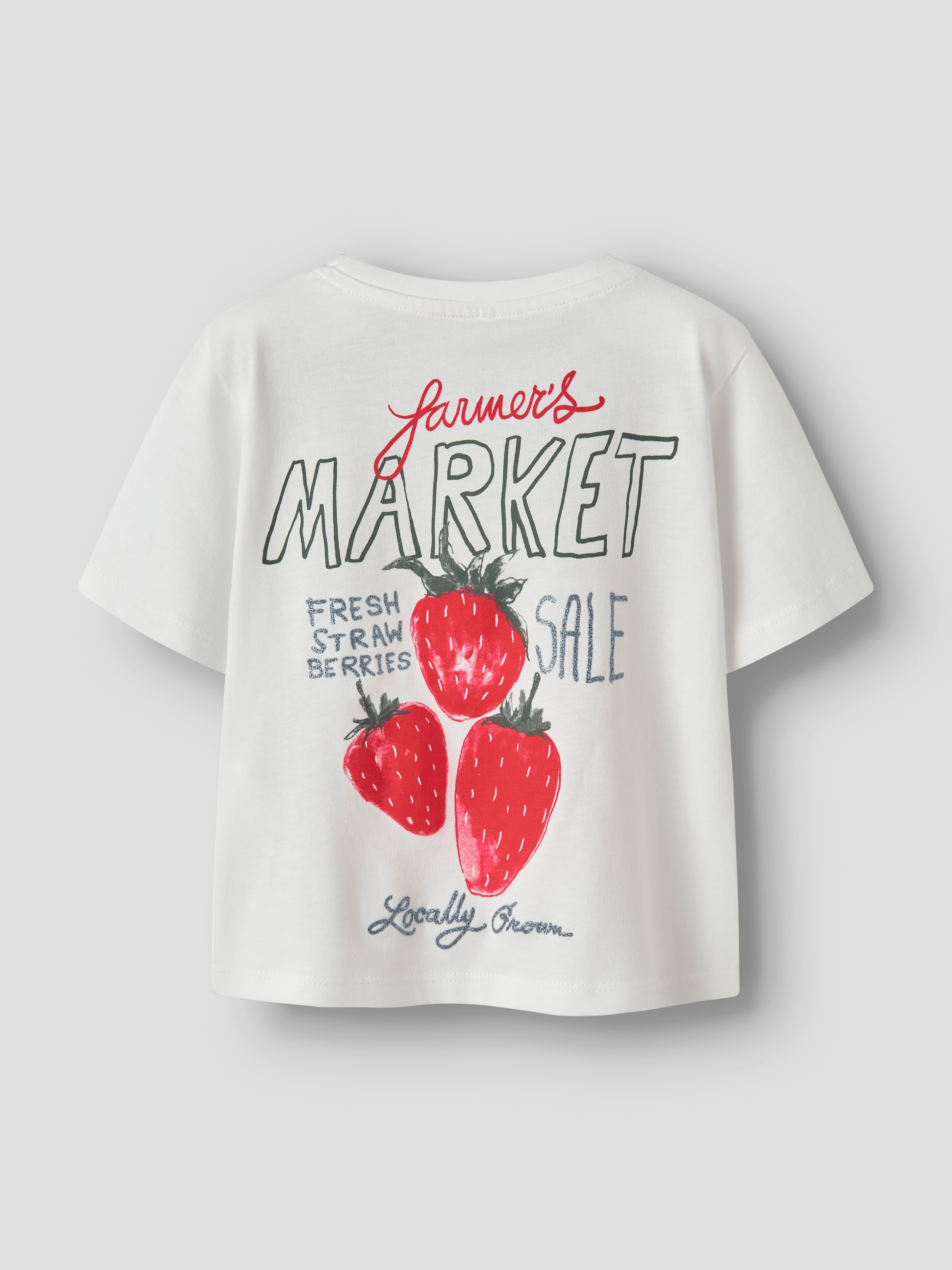Name It T-Shirt »NMFJAYSLINE SS NREG TOP BOX« Baumwolle, regular fit