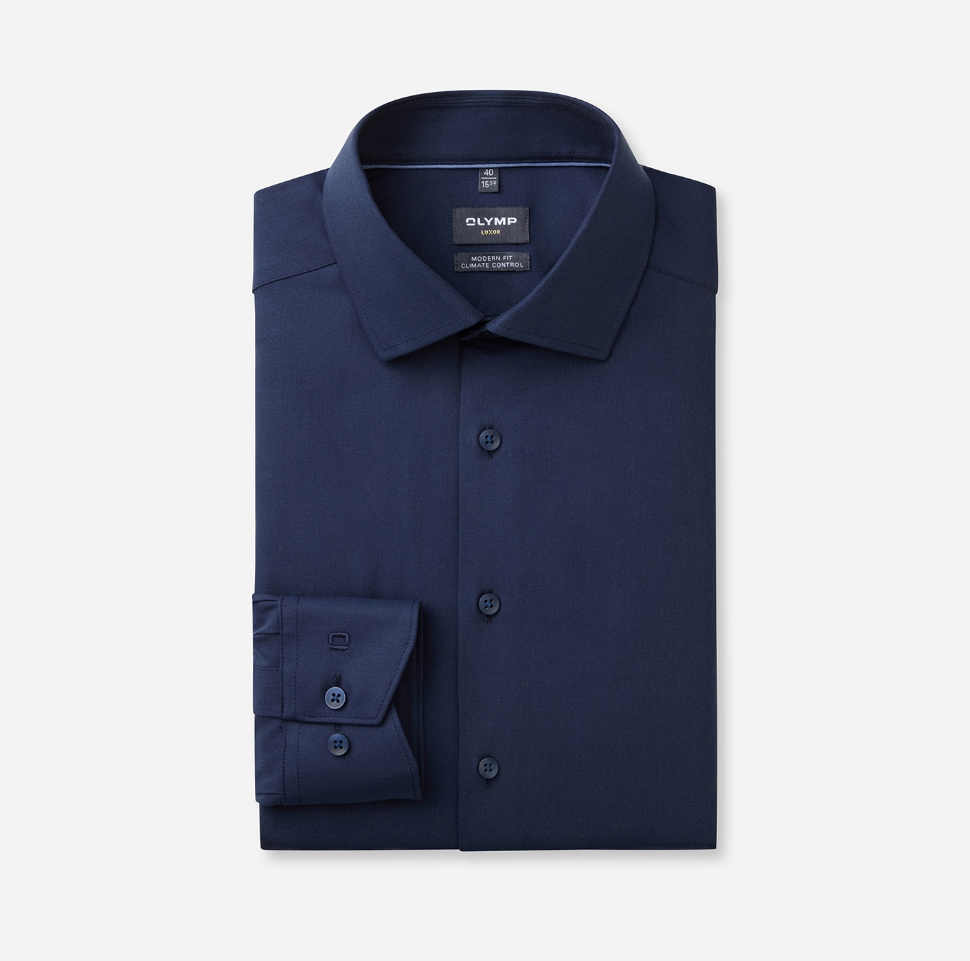 OLYMP Businesshemd »Luxor 24/Seven modern fit«, Comfort Stretch