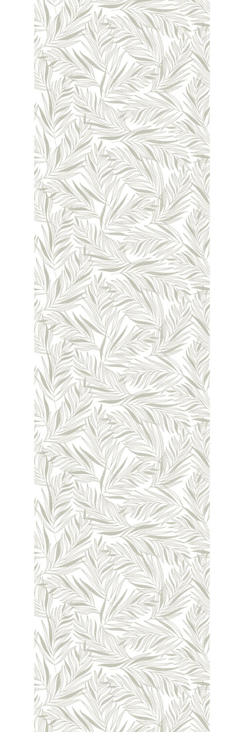 queence 3D-Tapete »Blätter, selbstklebendes Wandpaneel« Motiv | bedruckt | mehrfarbig texturiert 60 x 250 cm Fototapete, Mustertapete, Anbringung ohne Kleister
