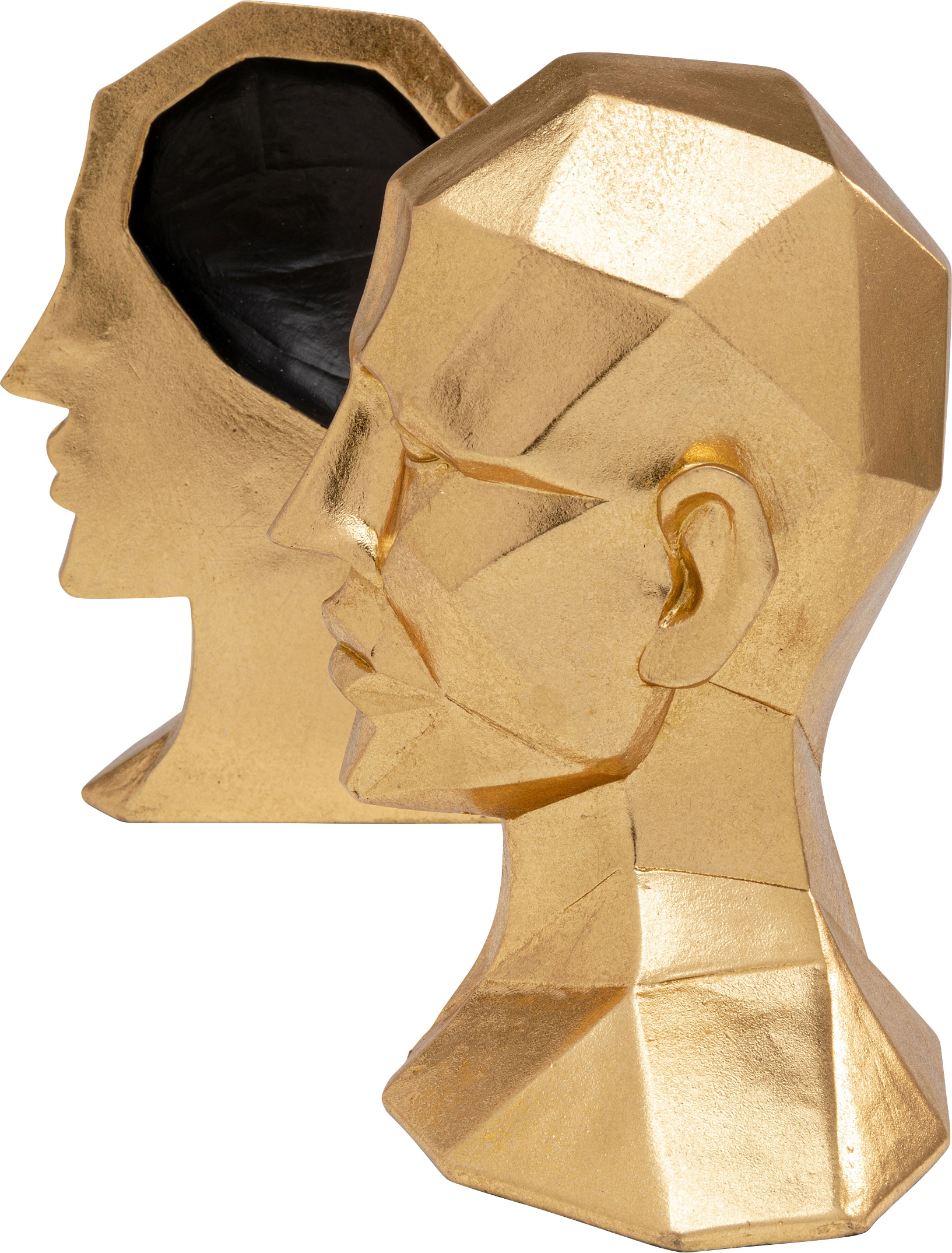 Kare Design Buchstütze »Face« aus Polyresin