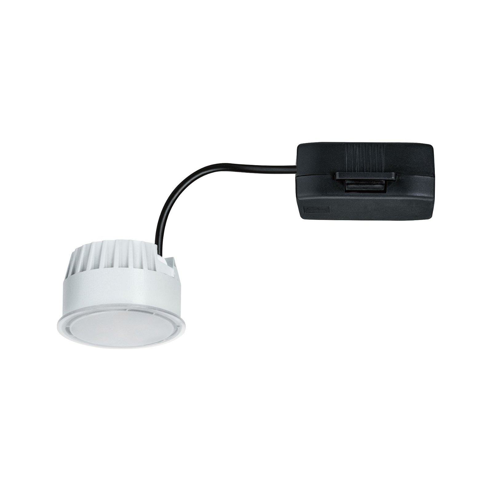 Paulmann LED-Leuchtmittel »Einbauleuchte Nova Coin rund 51mm 6W 470lm 230V 2700K Satin« 1 Stk. Warmweiß
