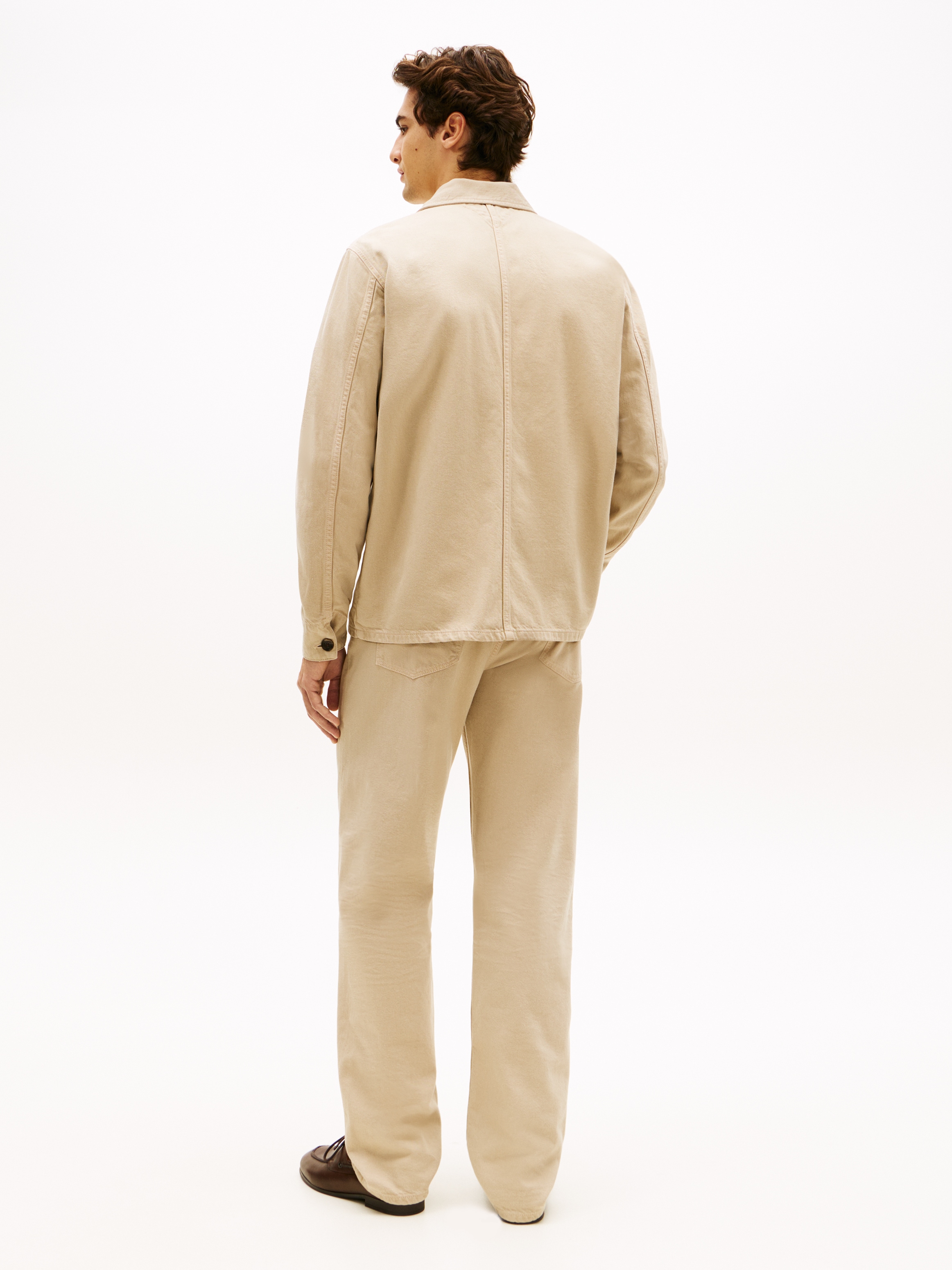 Tommy Hilfiger Hemdjacke »CHORE« ohne Kapuze Overshirt Regular fit mit aufgesetzten Taschen