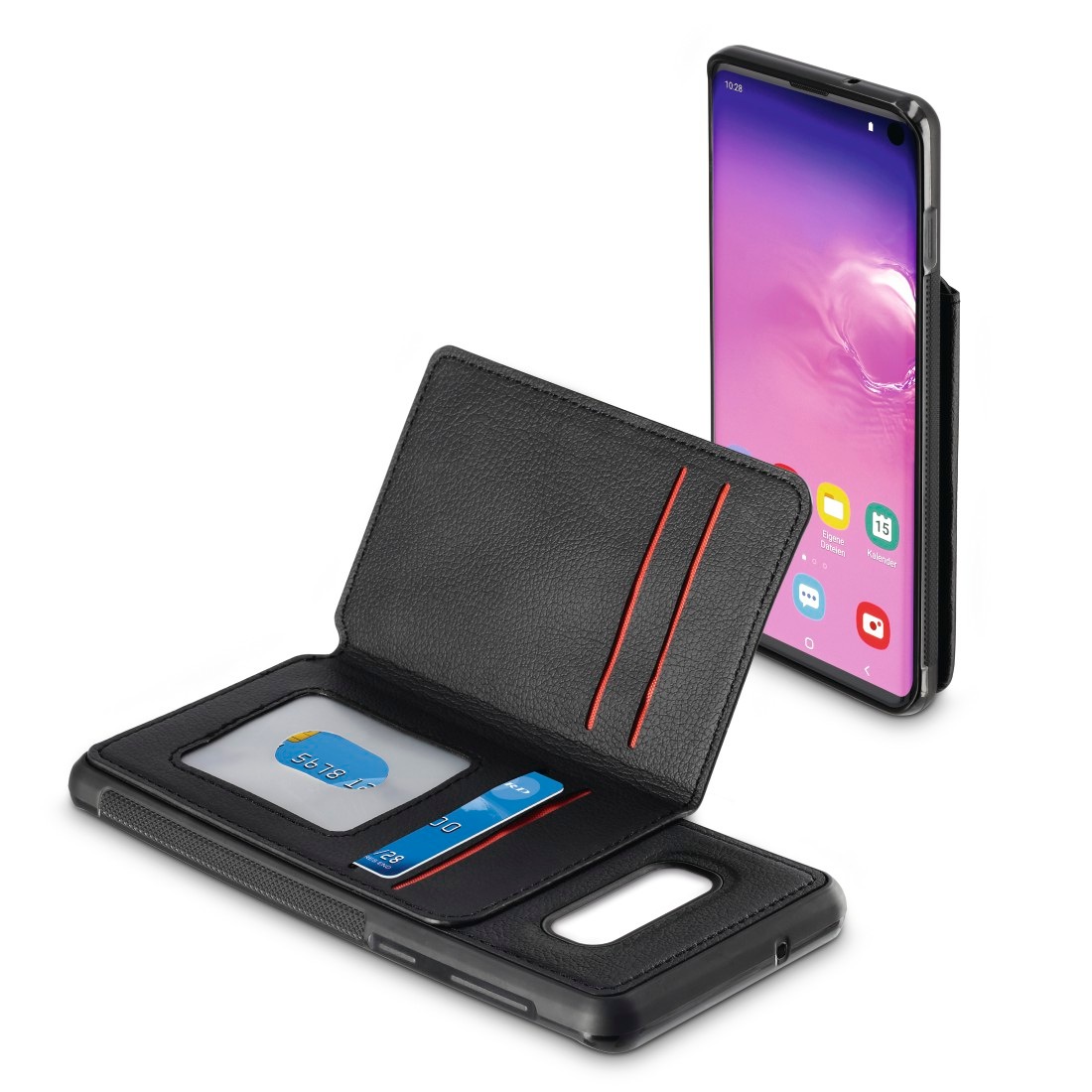 Cover,Tasche für Samsung Galaxy S10e Red Sensation No. 5...