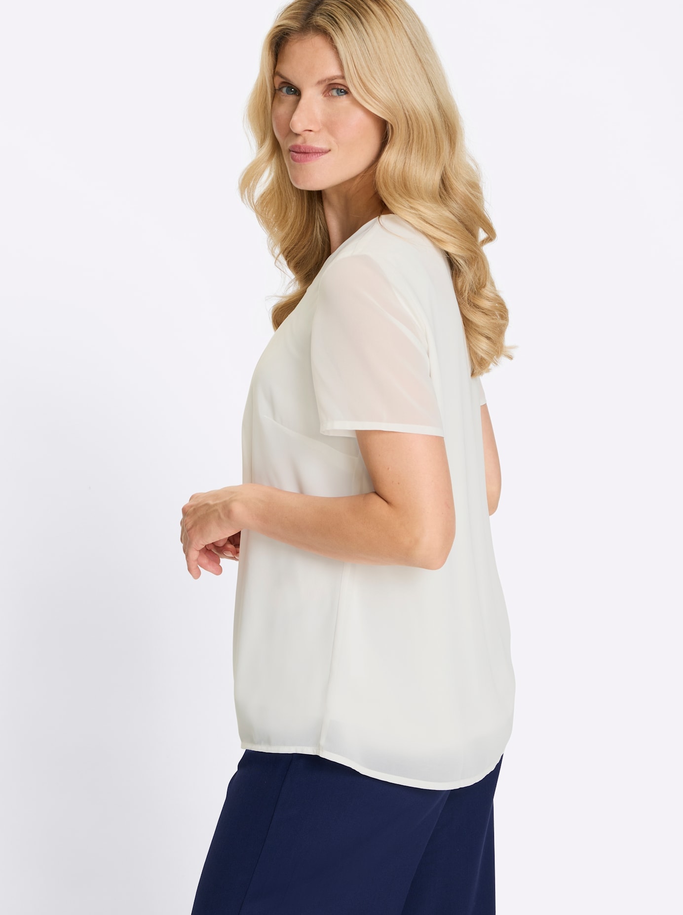 Classic Basics Schlupfbluse
