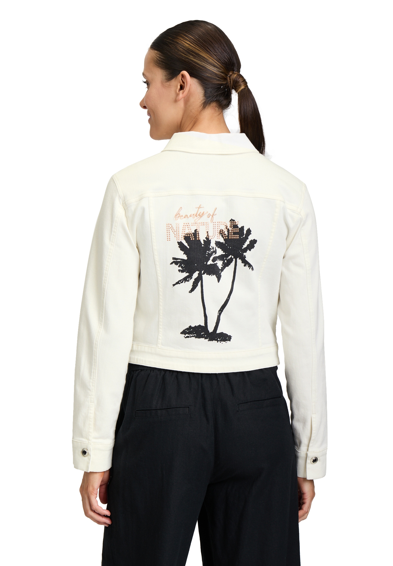 Betty Barclay Jeansblazer »Jeansjacke langarm«