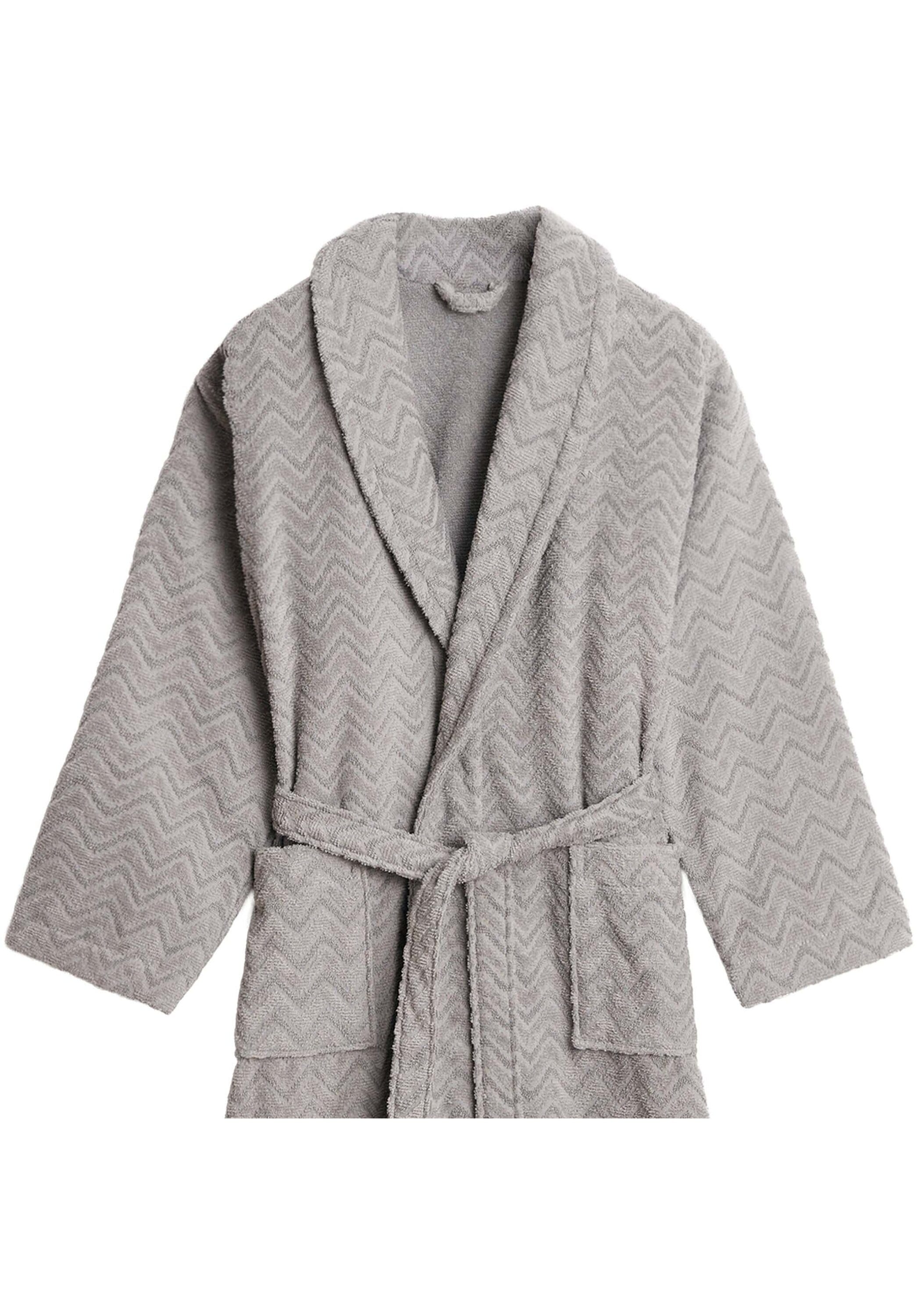 Gant Bademantel »Bademantel JACQUARD HERRINGBONE ROBE 1er Pack« 1 Stk.