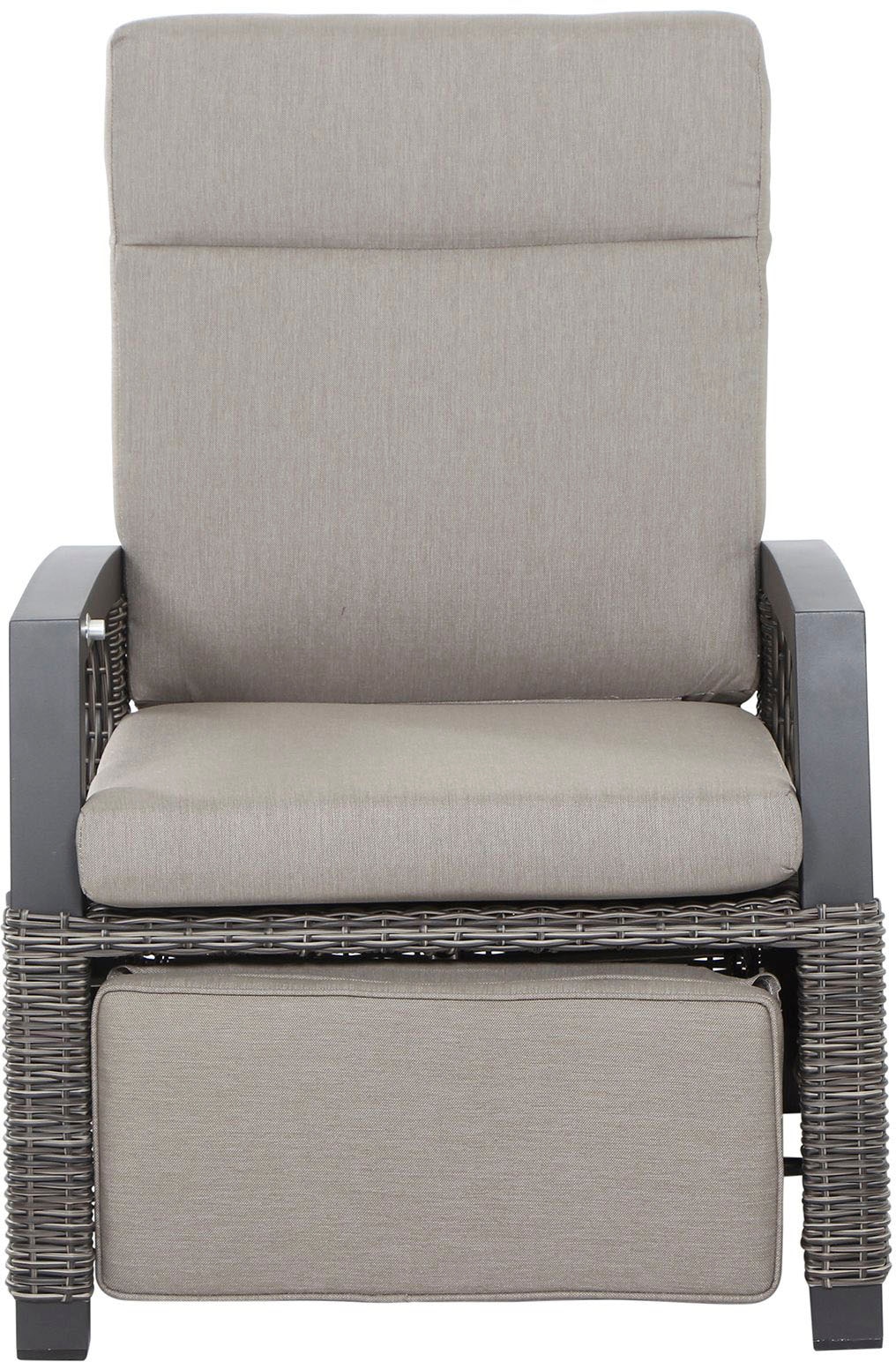 Siena Garden Gartenlounge-Set »Corido« Set, 8 Stk. tlg. bestehend aus 4 Sesseln und 4 Auflagen