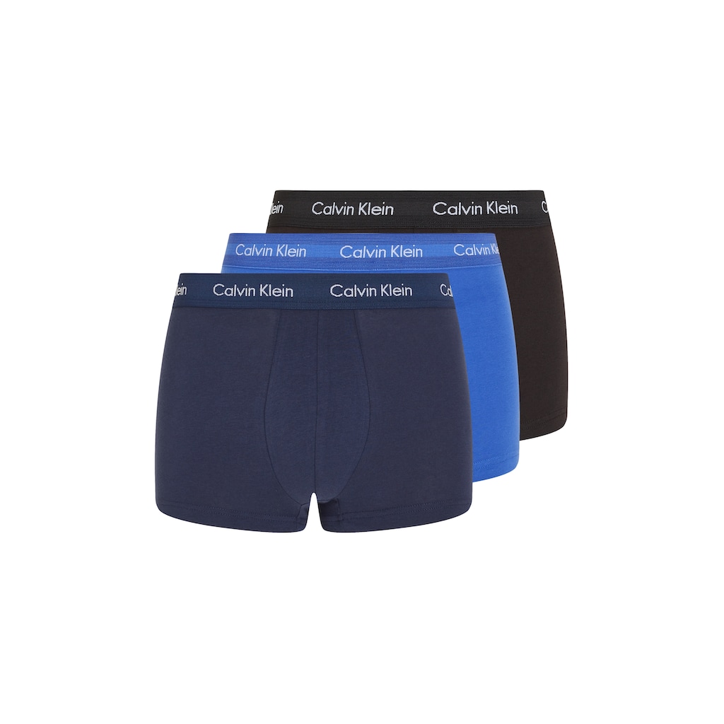 Calvin Klein Underwear Hipster, (3 St.), in blautönen