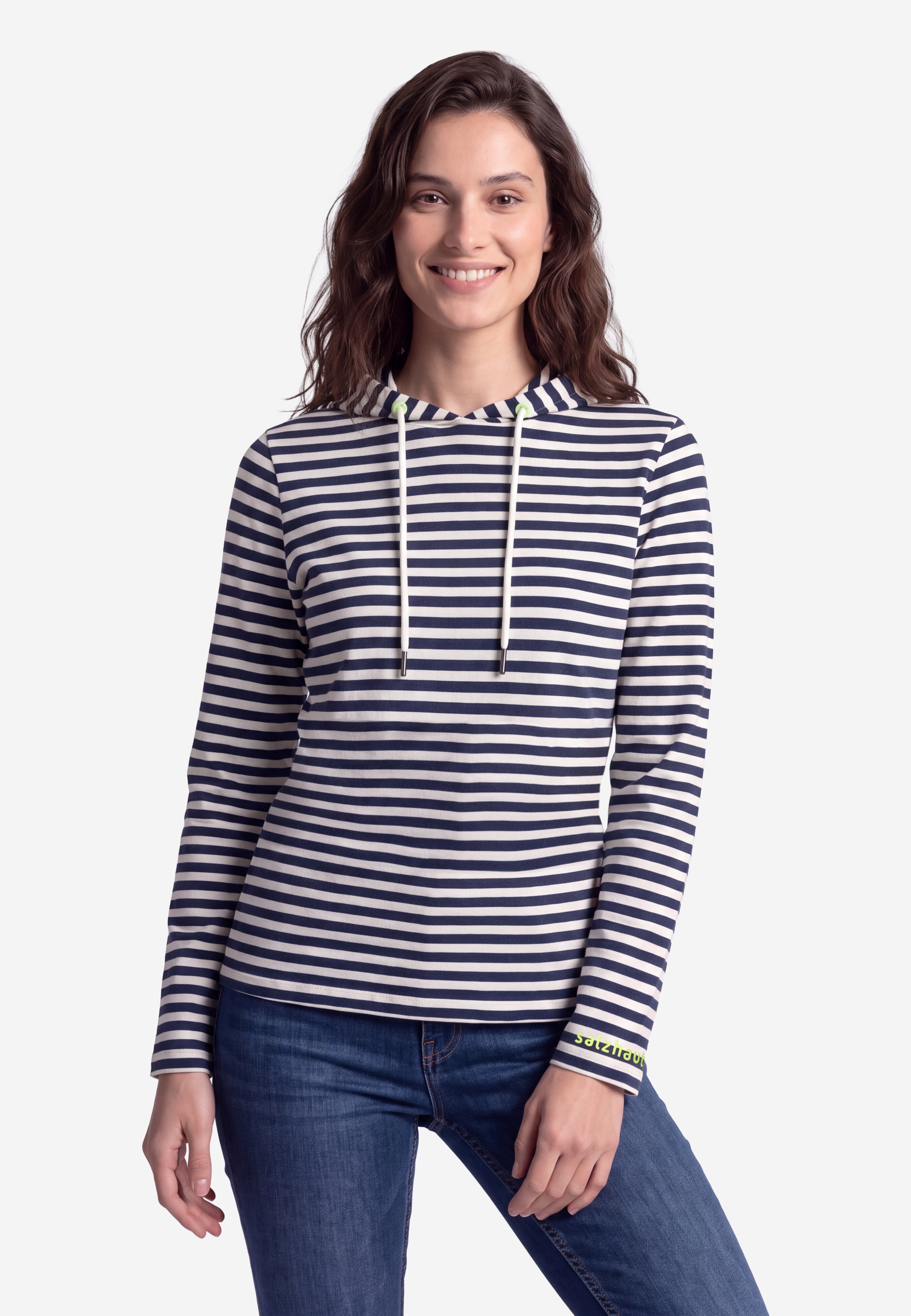 salzhaut Kapuzenpullover »Hoodie DADDELDU«