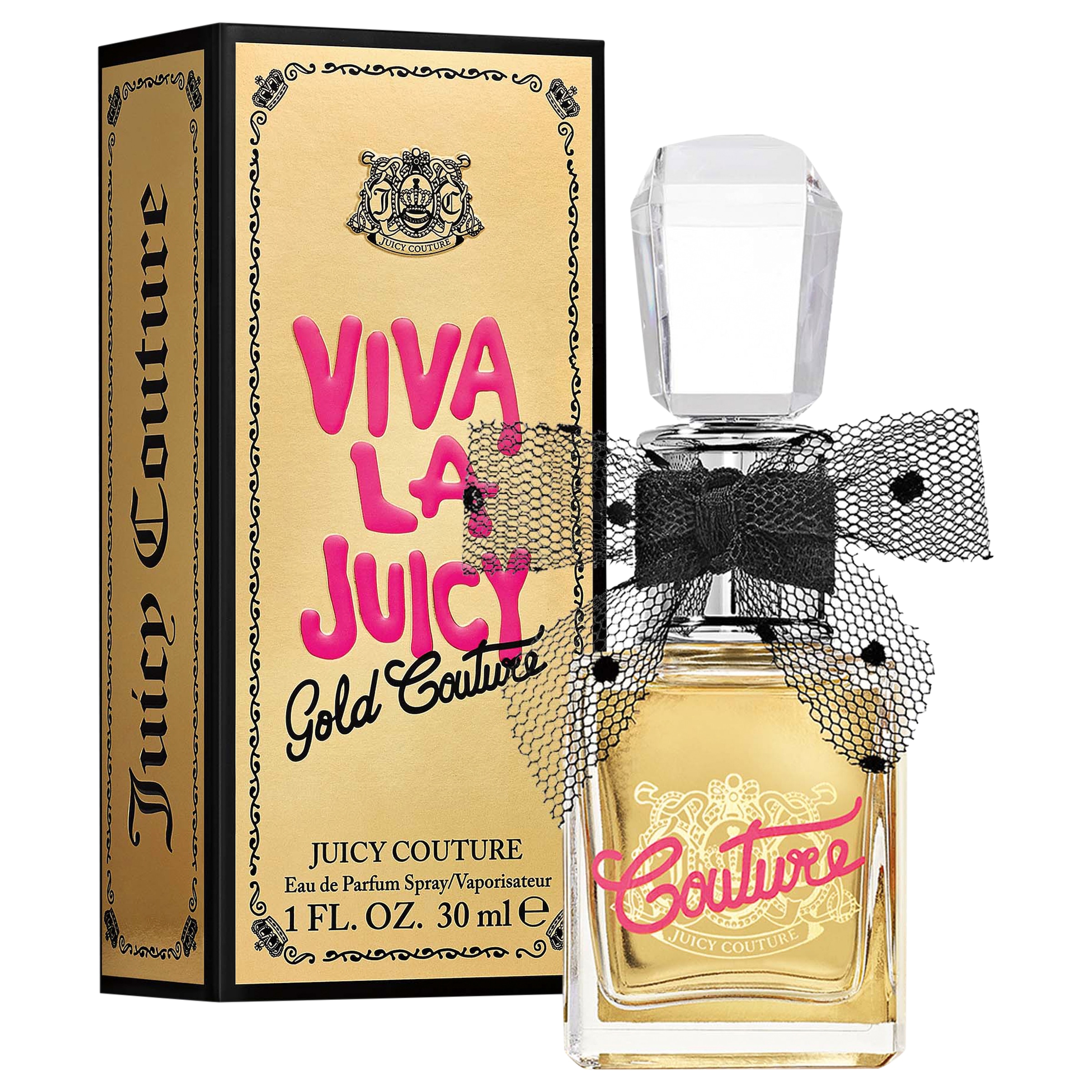 Juicy Couture Eau de Parfum »VIVA LA JUICY GOLD COUTURE EDP« mit blumiger Duftnote