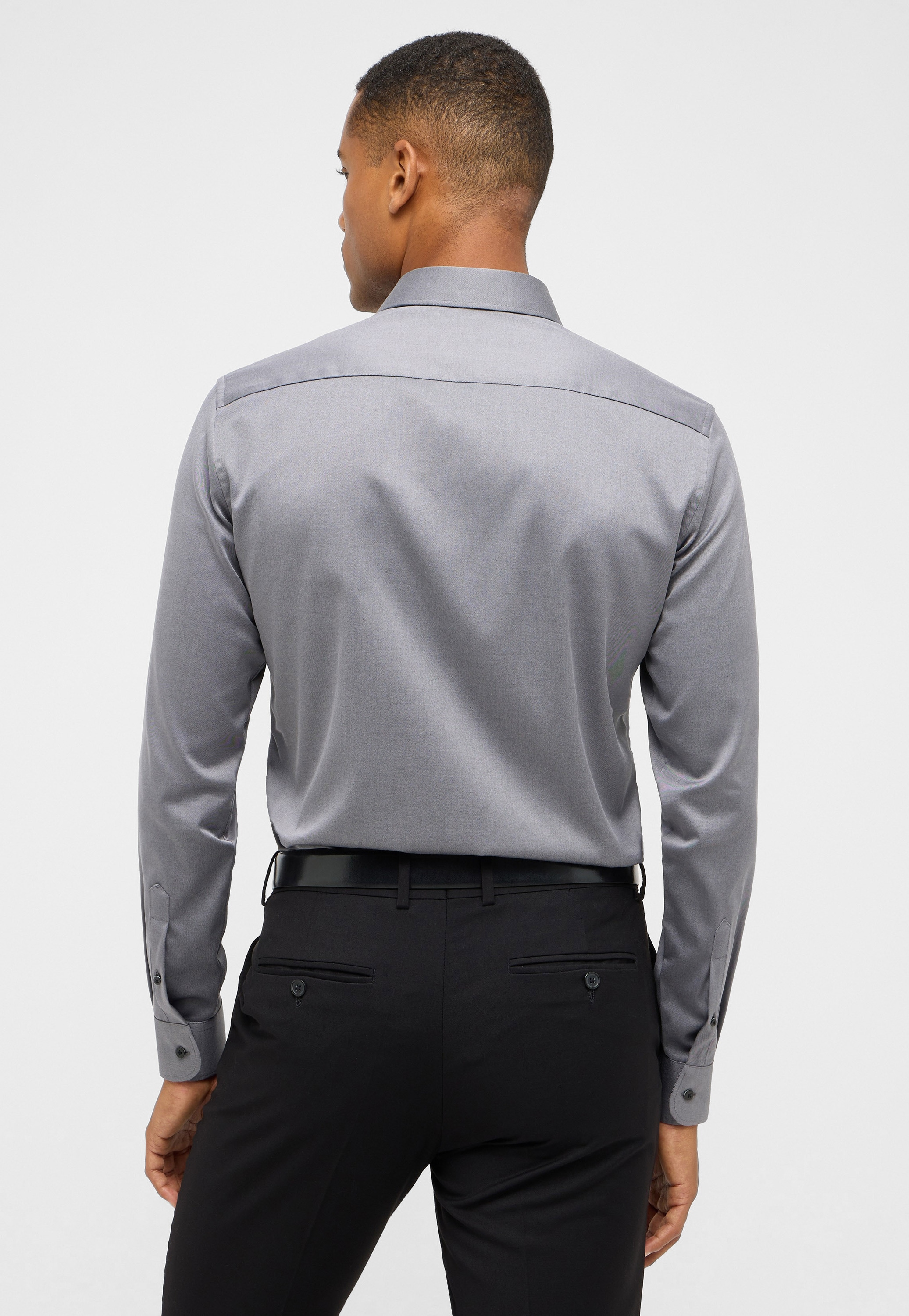 Eterna Langarmhemd »SLIM FIT«, NON IRON (bügelfrei)
