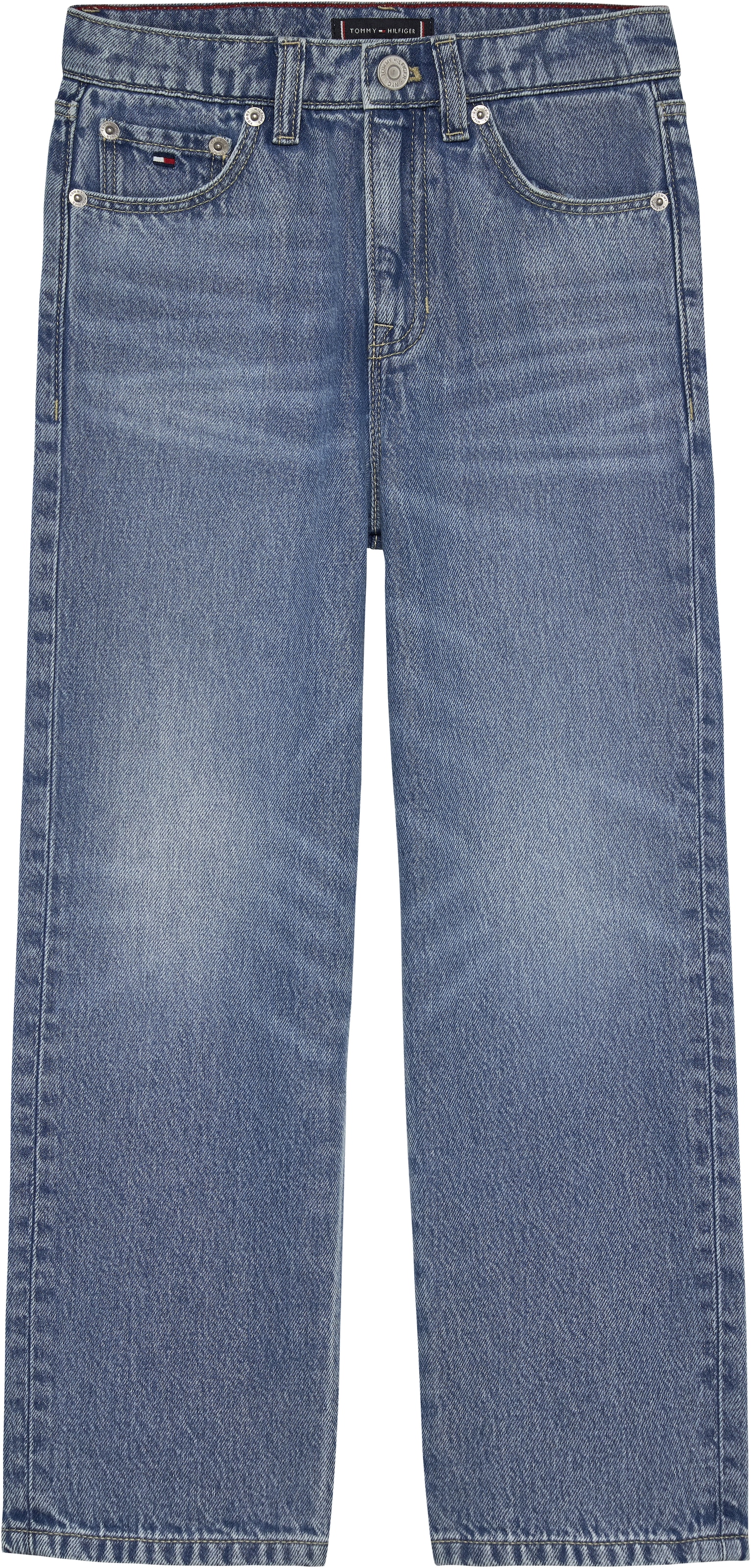 Tommy Hilfiger 5-Pocket-Jeans »RELAXED« Kinder bis 16 Jahre, 5-Pocket-Stil