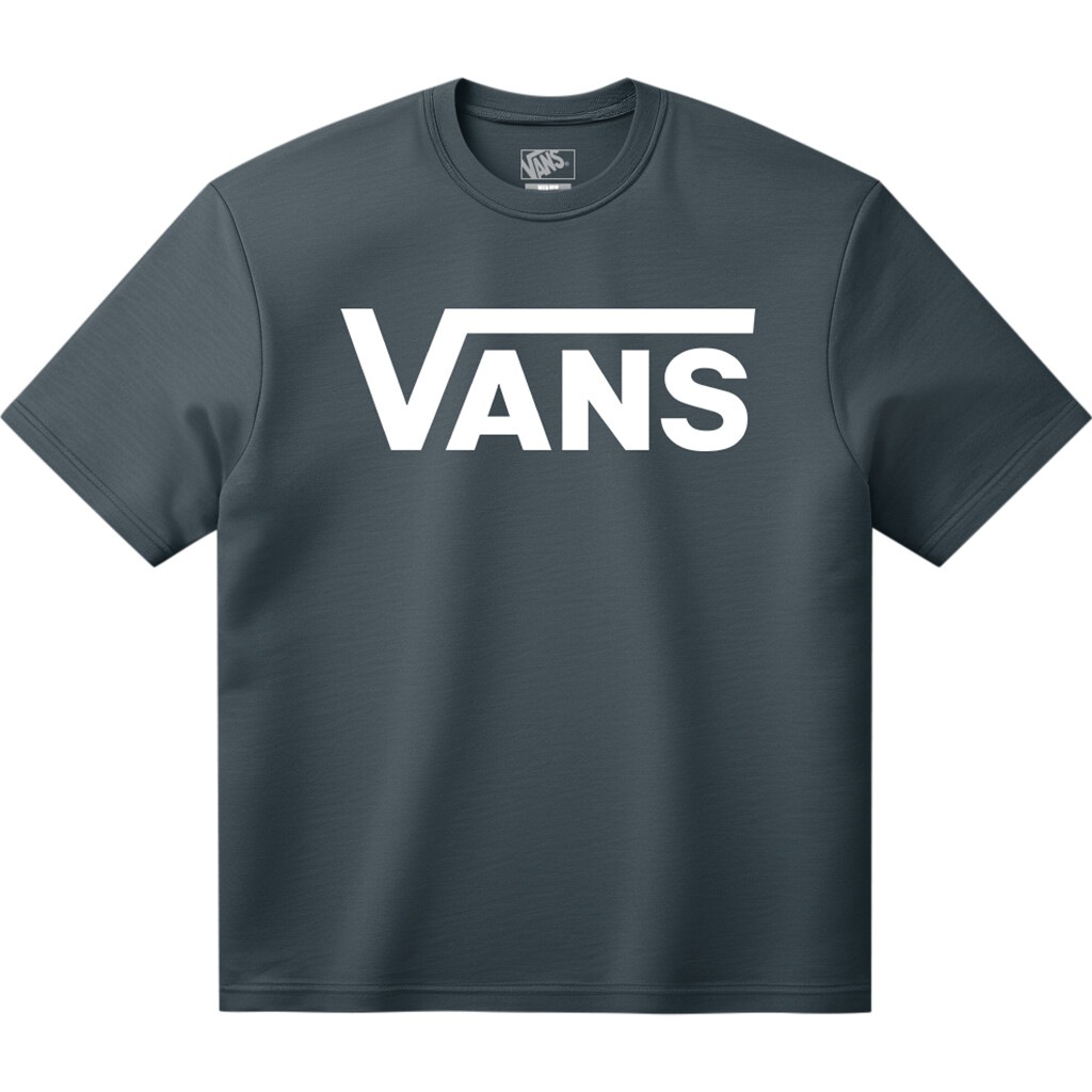 Vans T-Shirt »VANS CLASSIC SS TEE« sportlicher Stil, aus Baumwolle