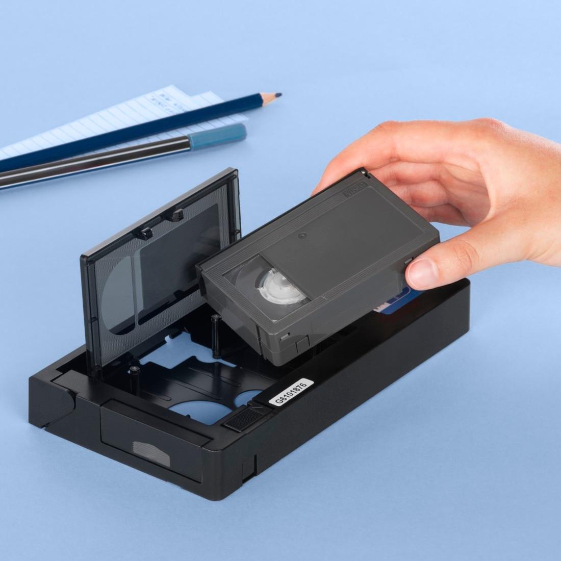 Hama Videokassette »Kassettenadapter für VHS-C/VHS "Auto"«