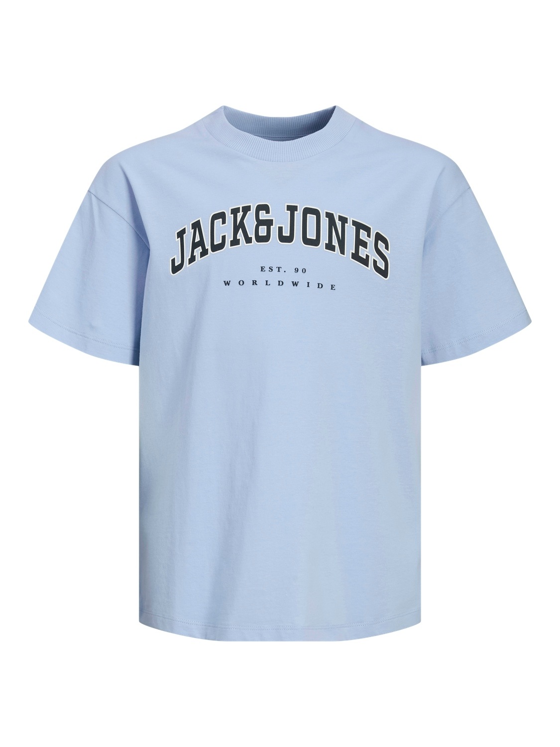Jack & Jones Junior Rundhalsshirt »JJECALEB VARSITY TEE SS O-NECK NOOS JNR«