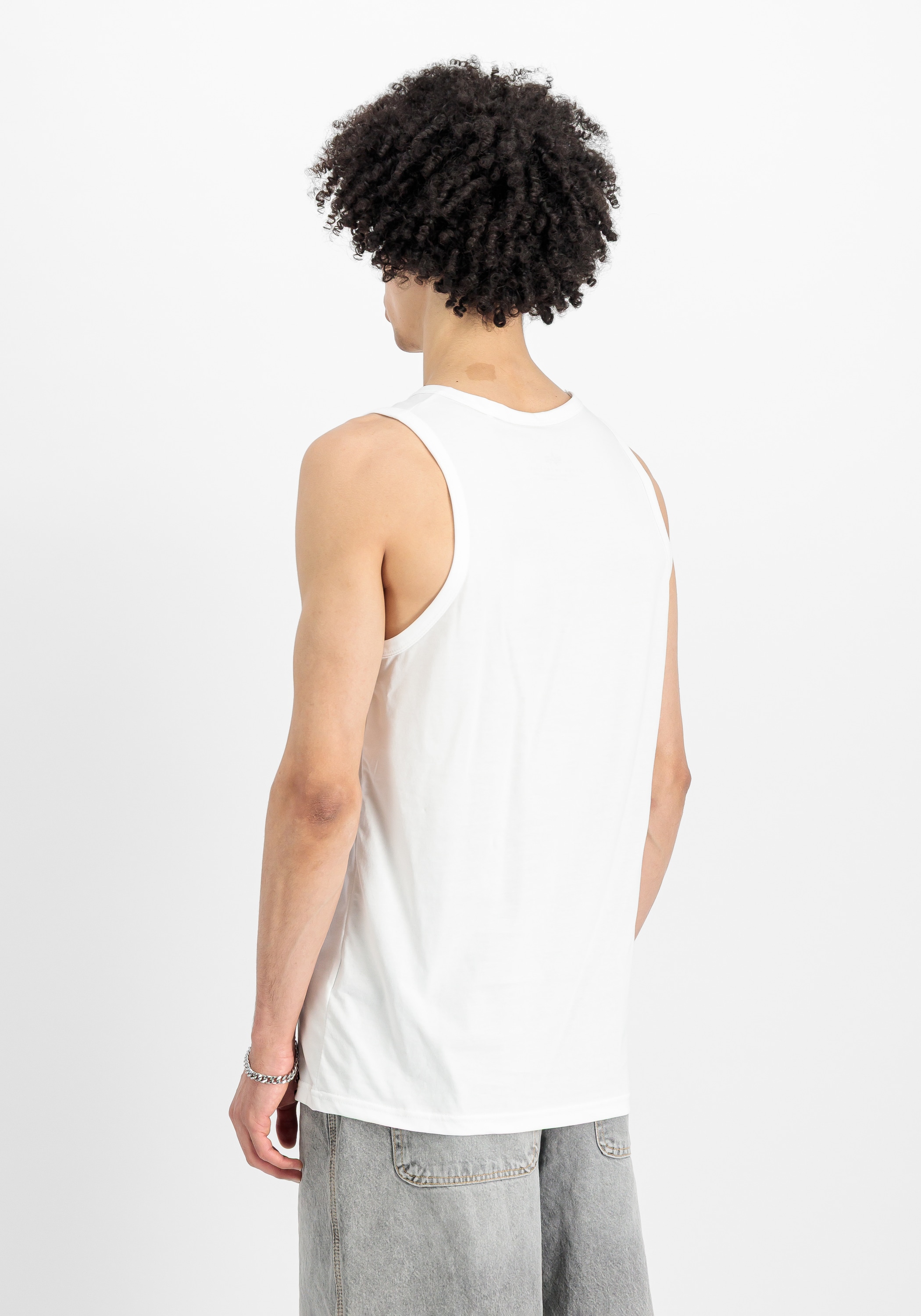 Alpha Industries Muscleshirt »Alpha Industries Men - Tanks Small Logo Tank«
