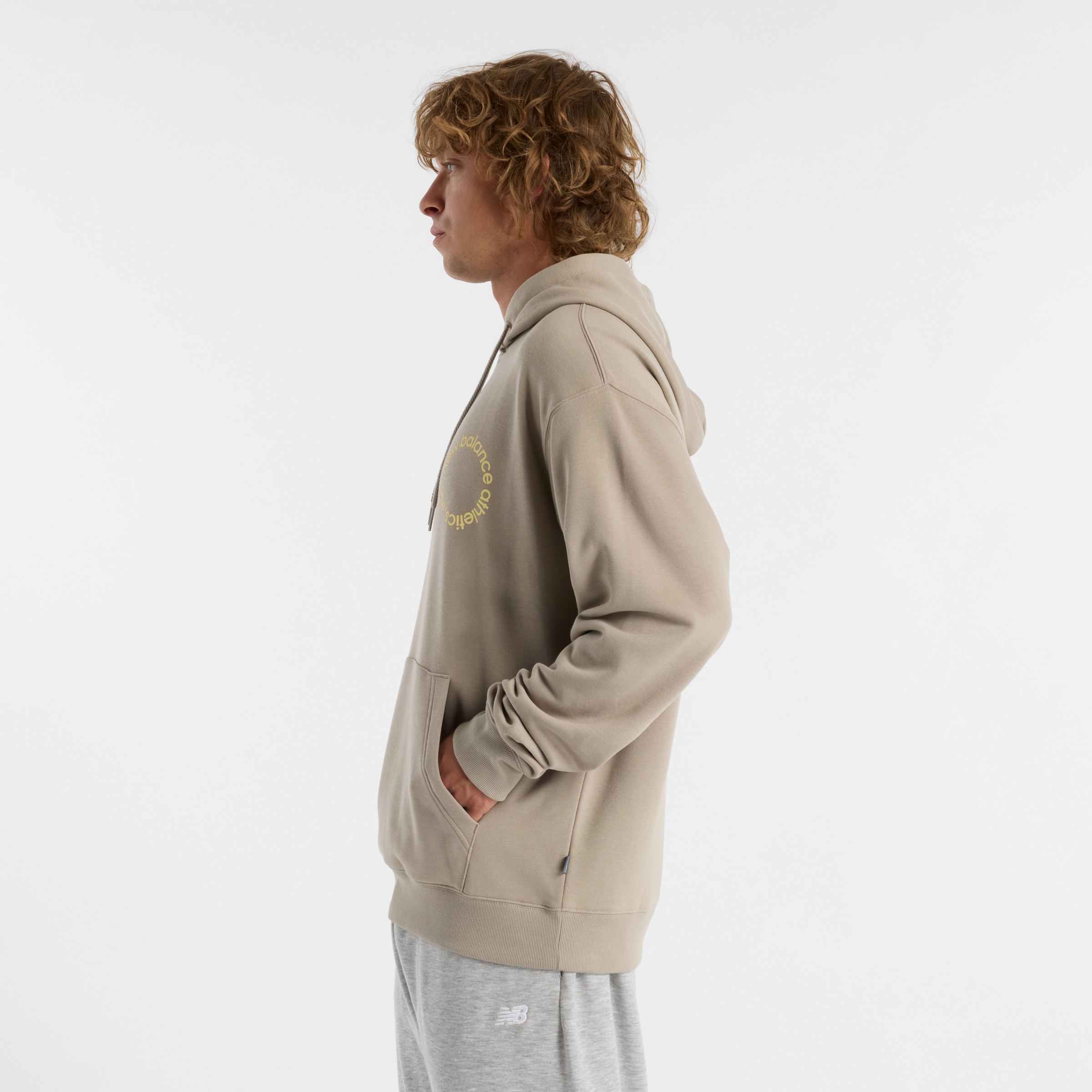 New Balance Kapuzensweatshirt »Circular Logo Hoodie«